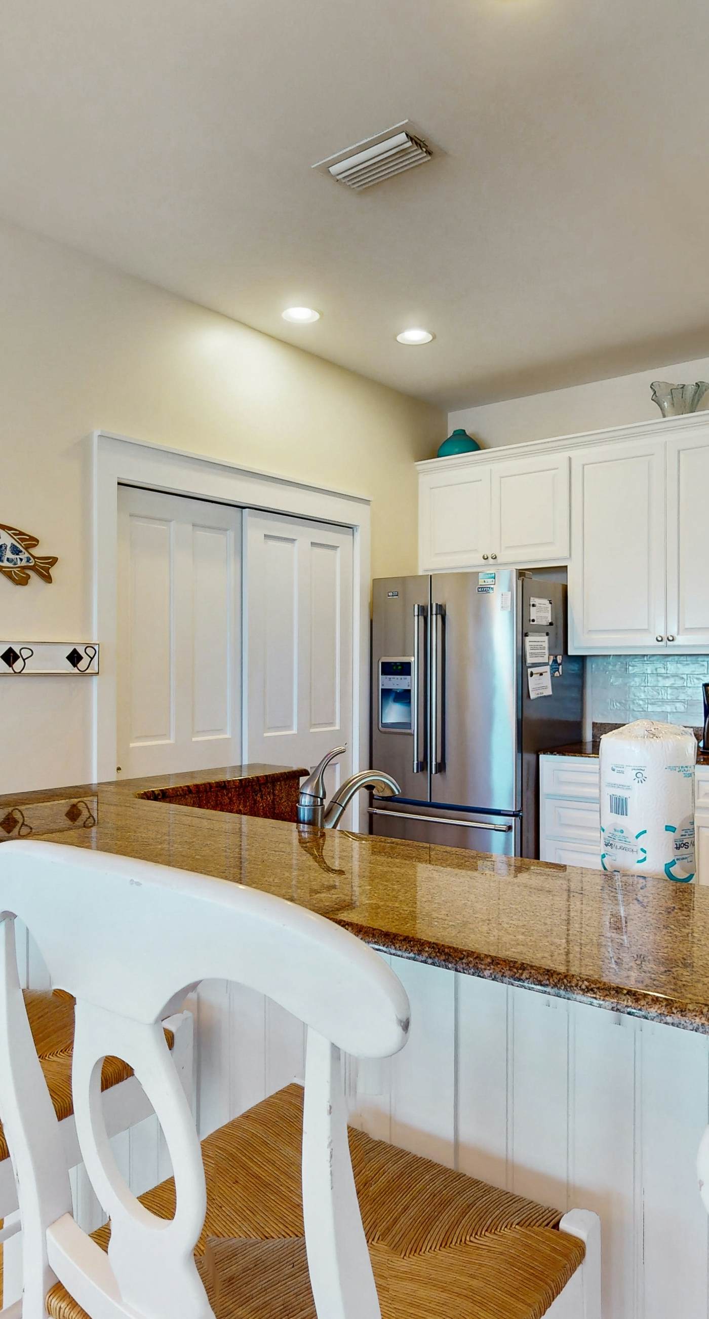 Gulf-front home with breathtaking views in gated Carillon Beach community