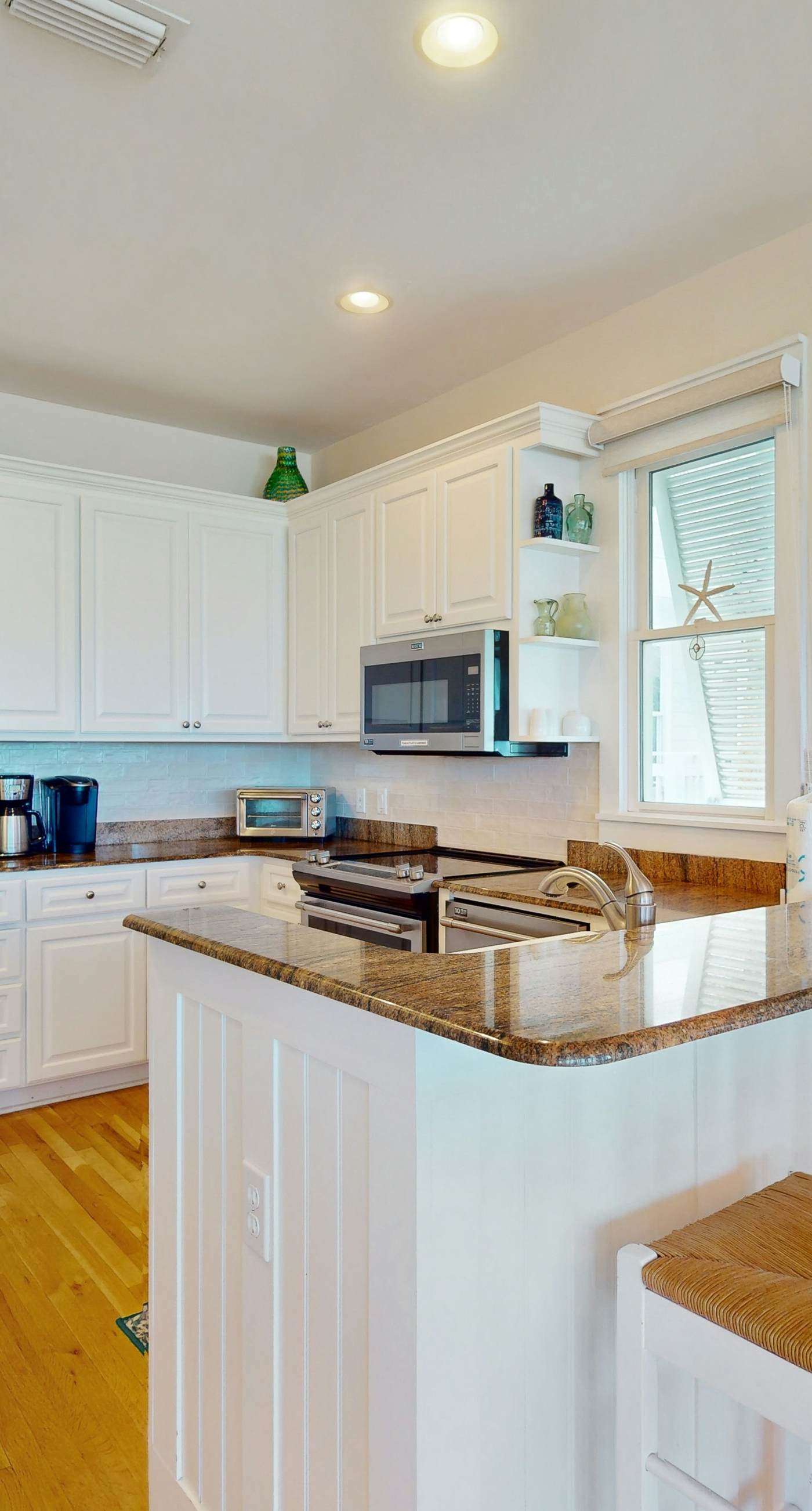 Gulf-front home with breathtaking views in gated Carillon Beach community