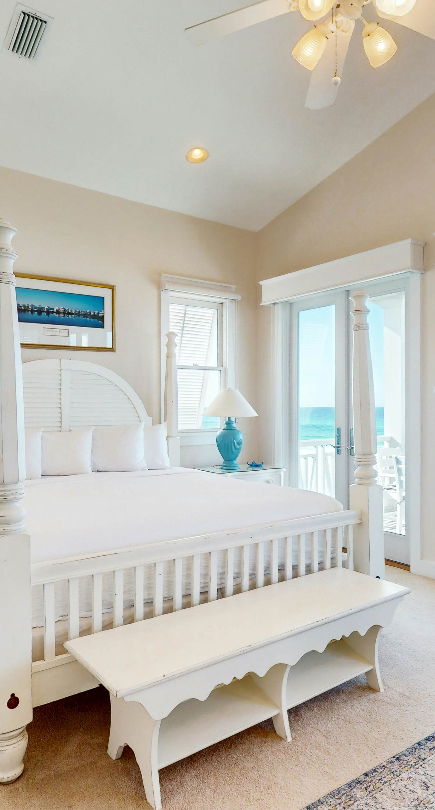 Gulf-front home with breathtaking views in gated Carillon Beach community