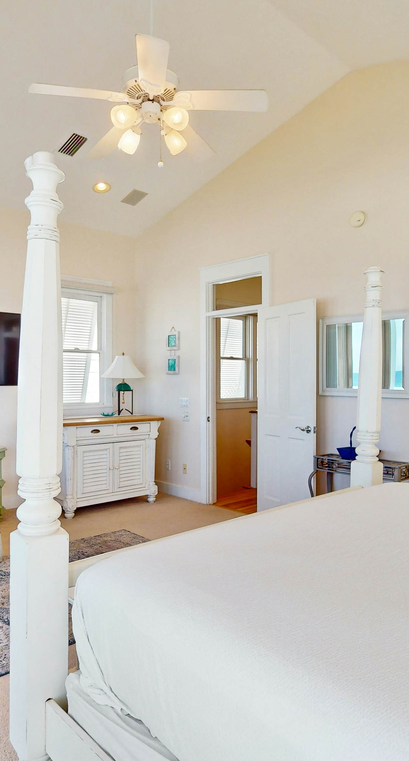 Gulf-front home with breathtaking views in gated Carillon Beach community