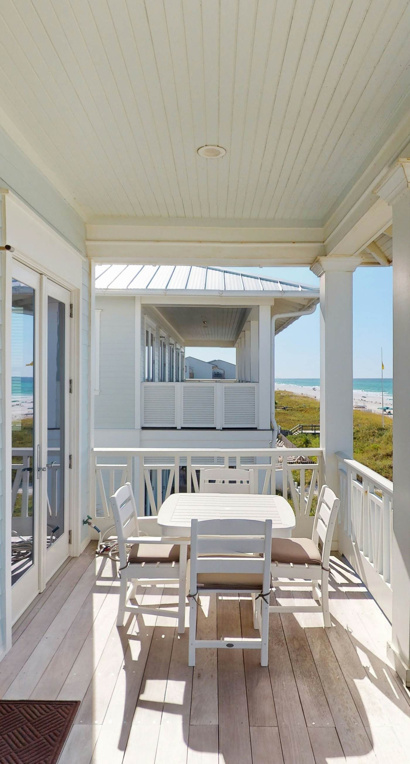 Gulf-front home with breathtaking views in gated Carillon Beach community