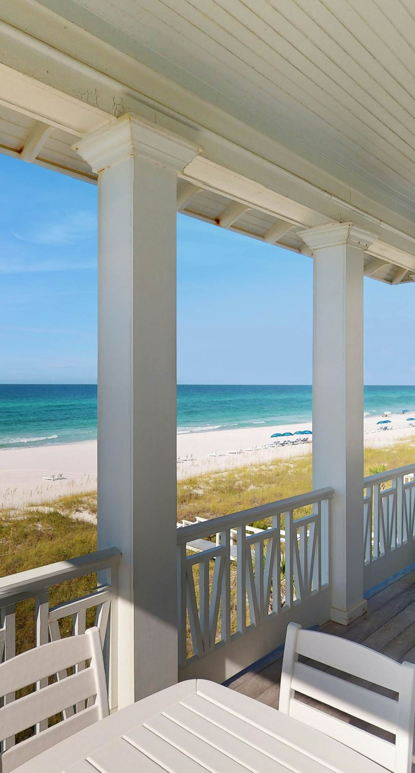 Gulf-front home with breathtaking views in gated Carillon Beach community