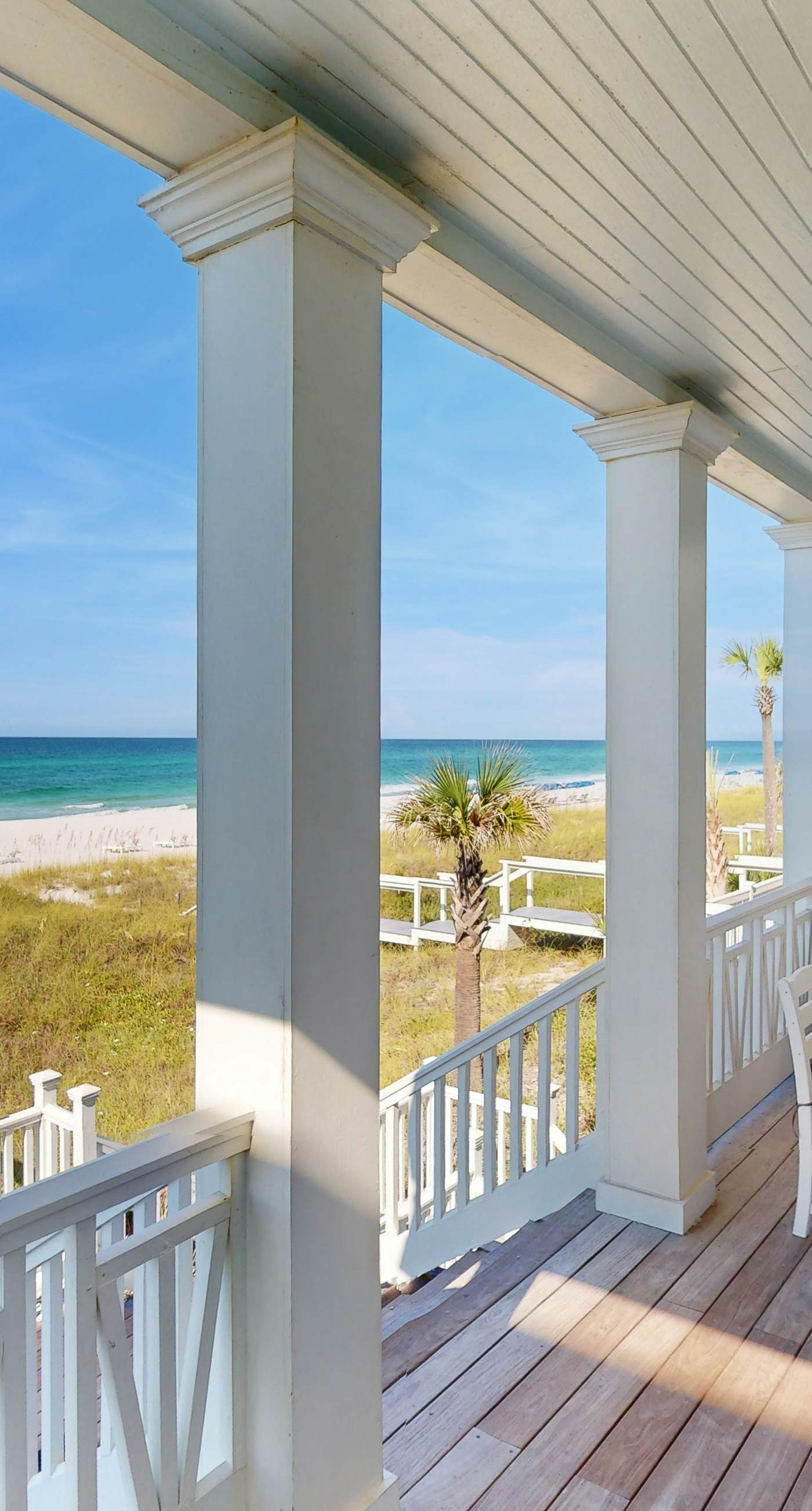 Gulf-front home with breathtaking views in gated Carillon Beach community