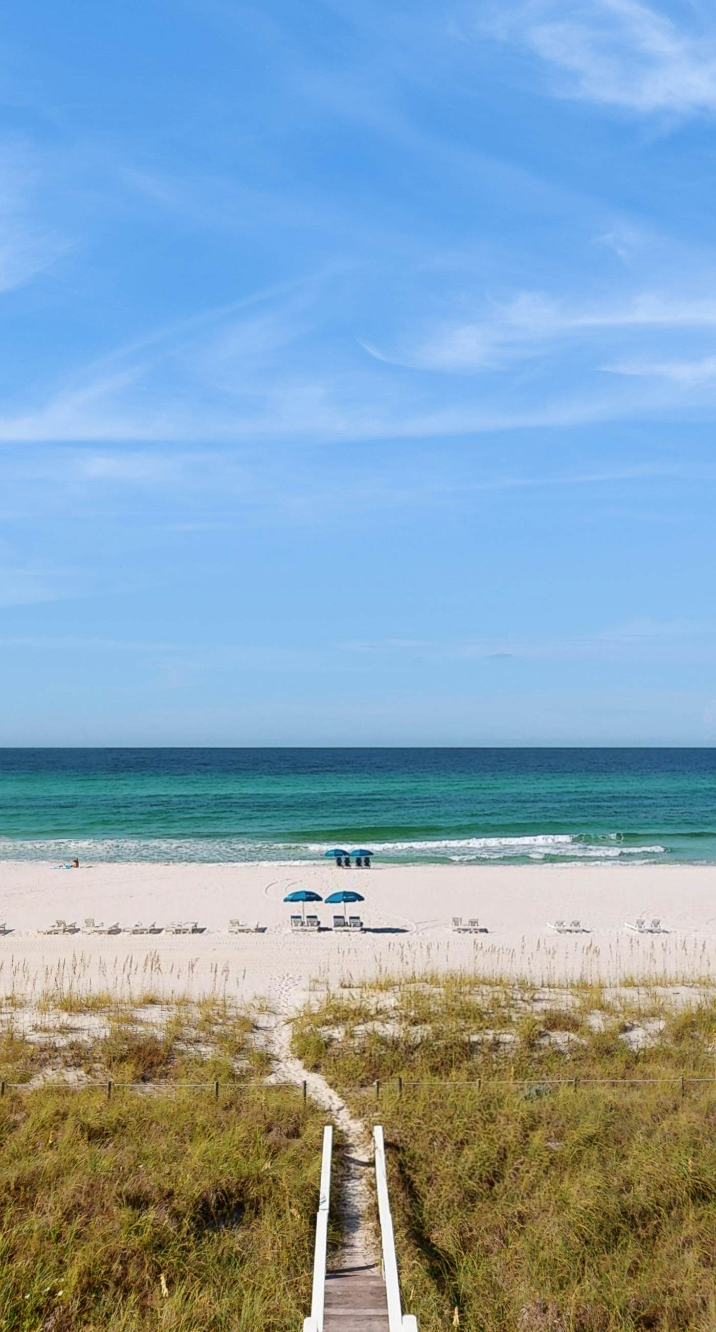 Gulf-front home with breathtaking views in gated Carillon Beach community