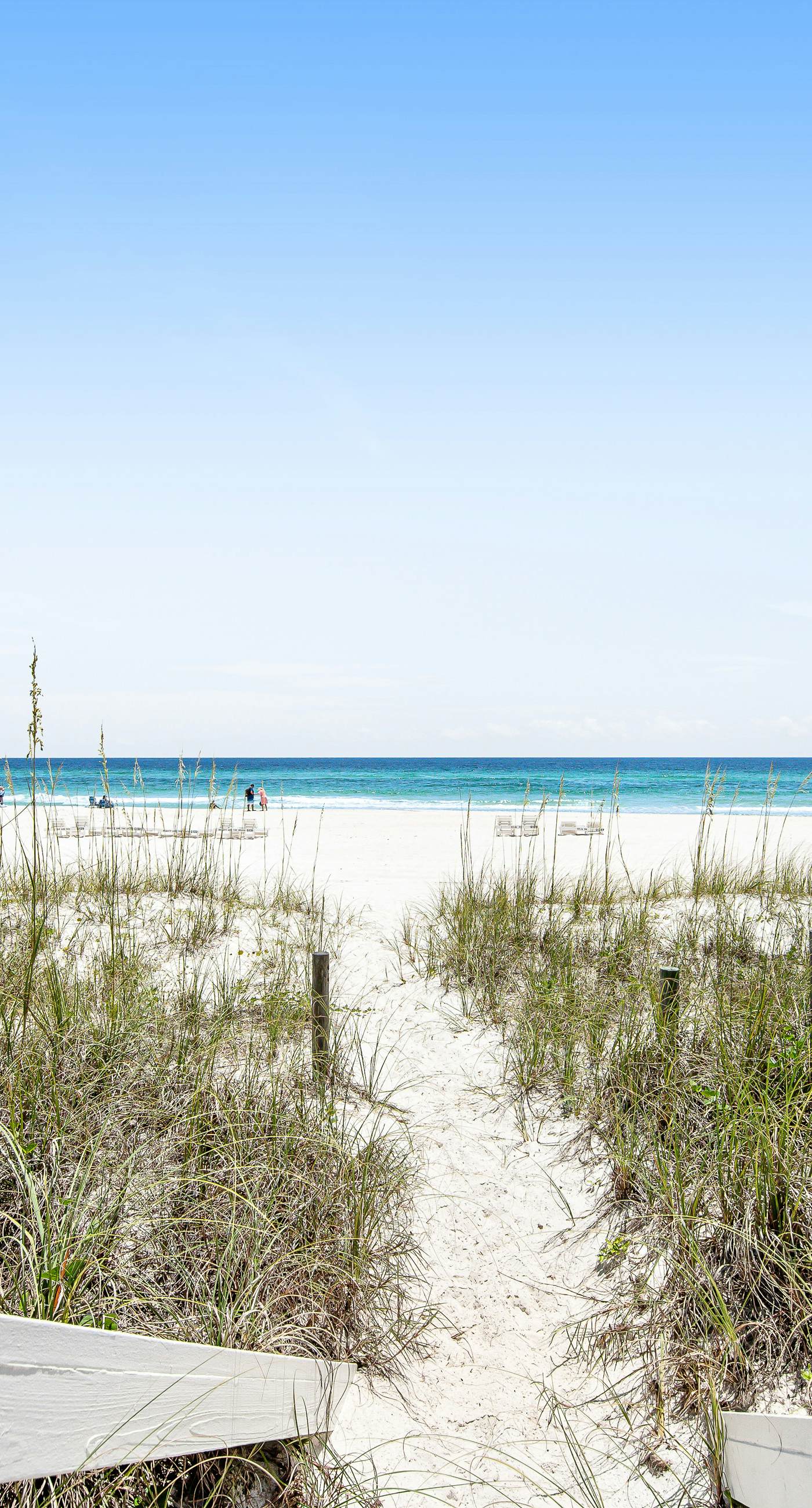 Gulf-front home with breathtaking views in gated Carillon Beach community