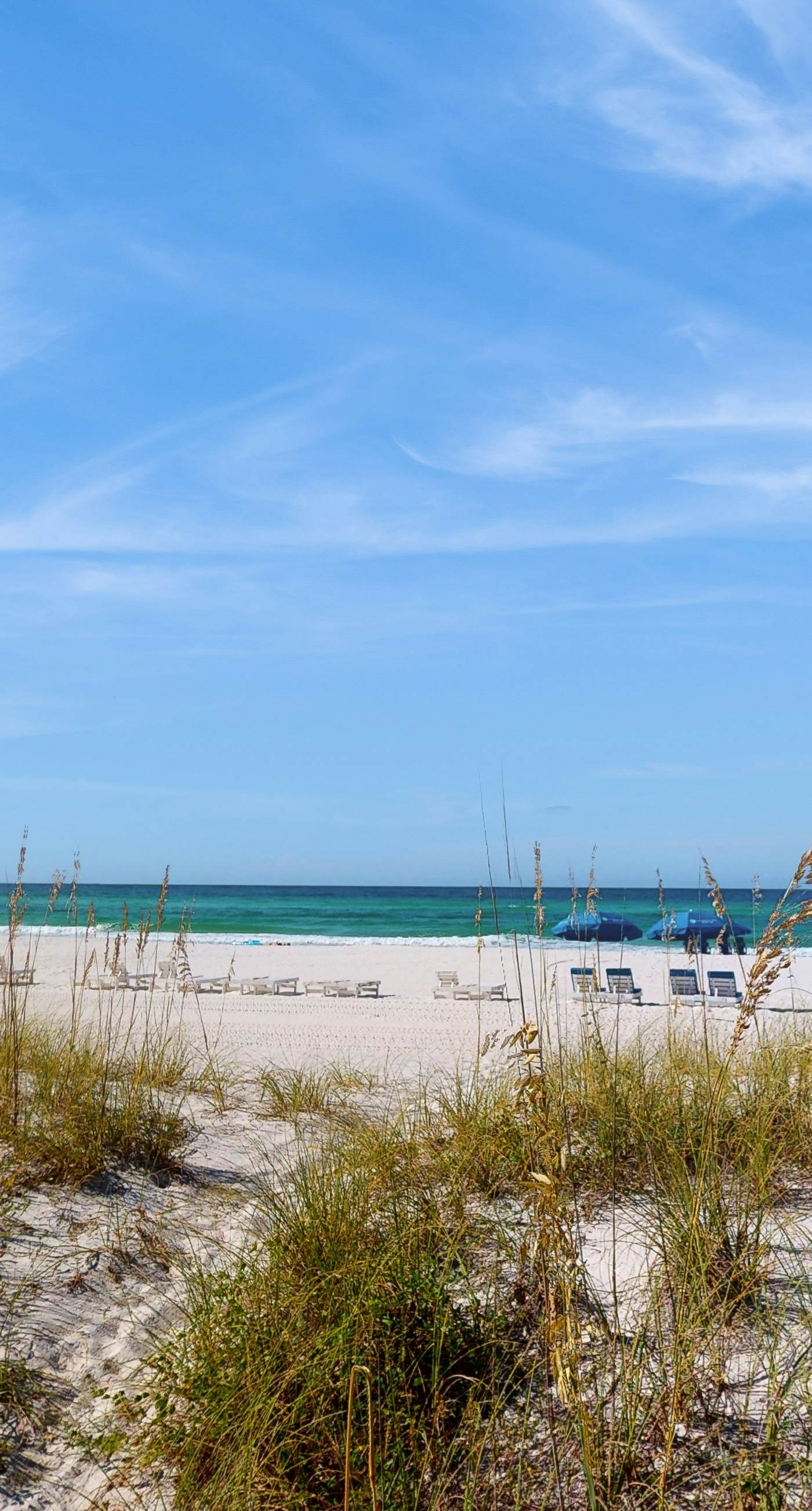 Gulf-front home with breathtaking views in gated Carillon Beach community