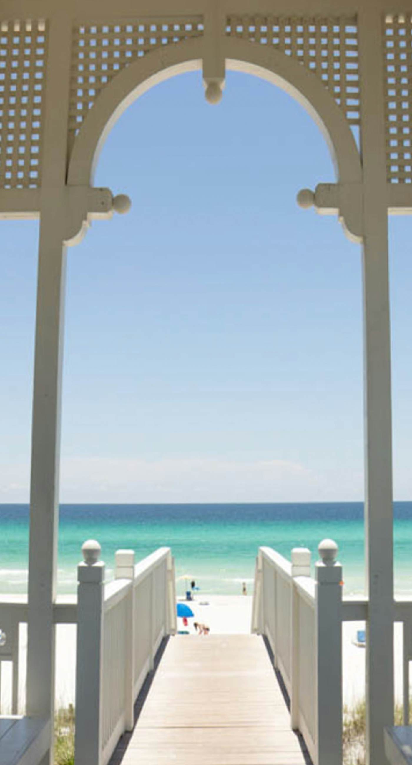 Gulf-front home with breathtaking views in gated Carillon Beach community