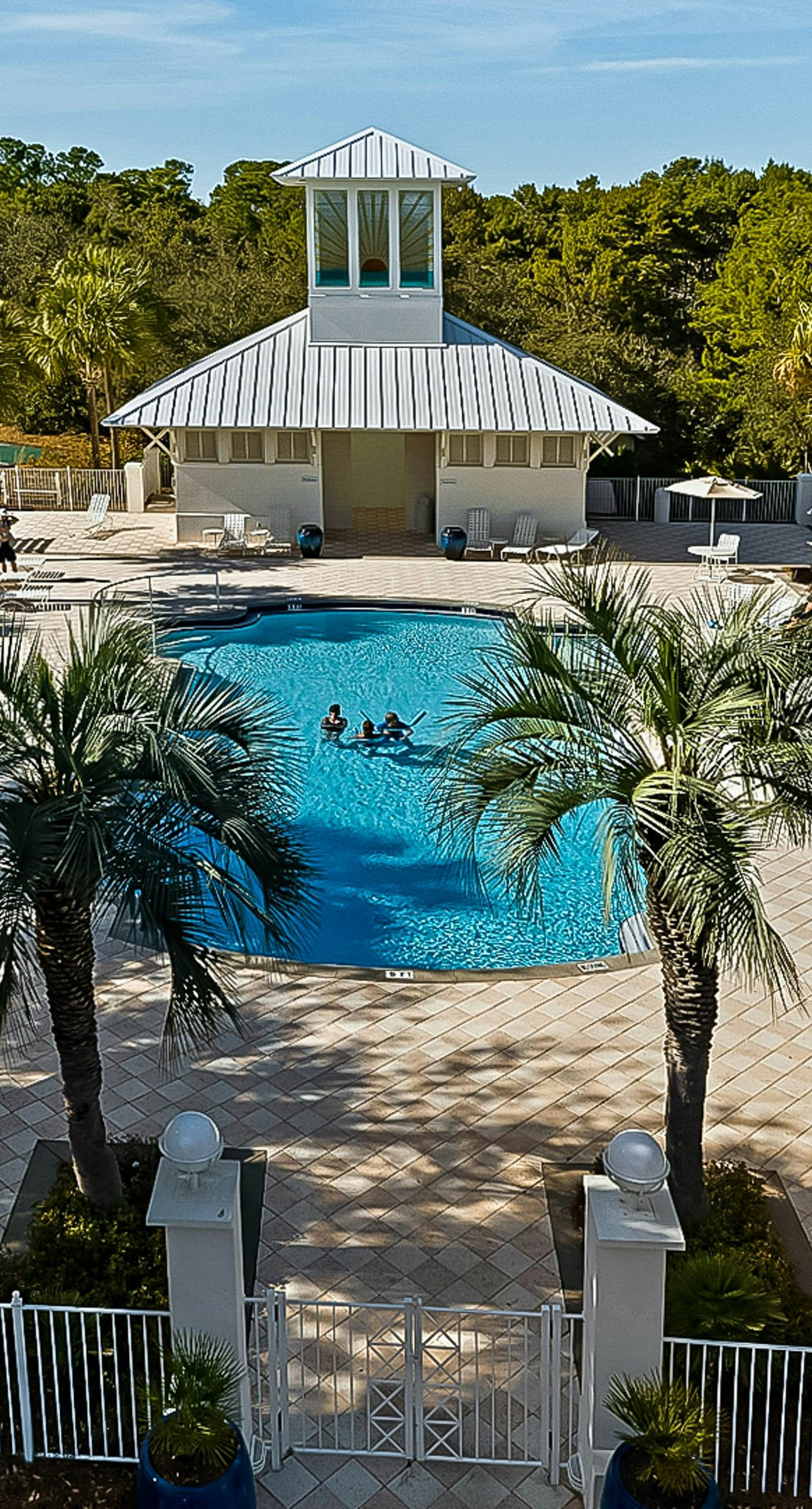 Gulf-front home with breathtaking views in gated Carillon Beach community