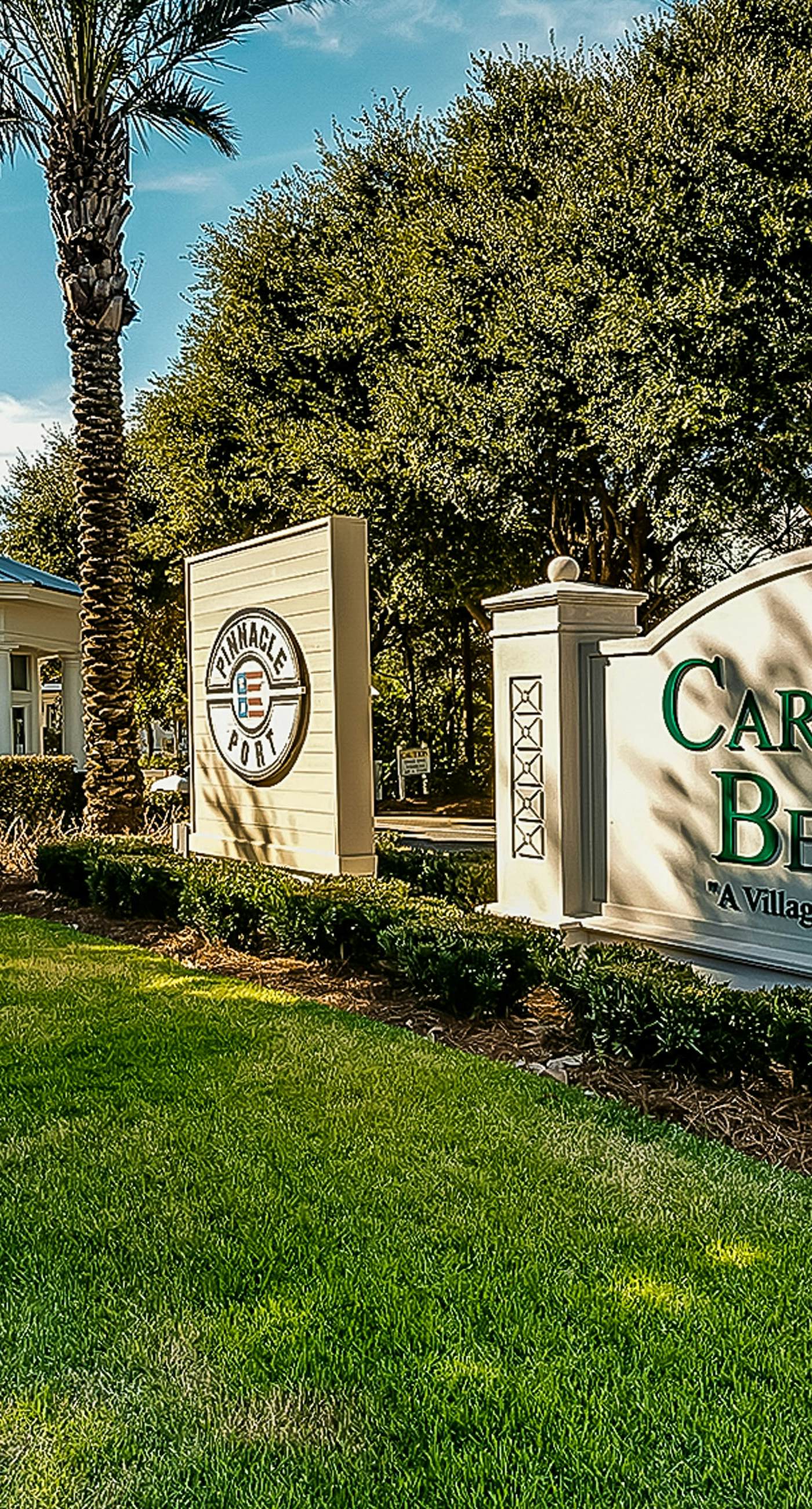 Gulf-front home with breathtaking views in gated Carillon Beach community