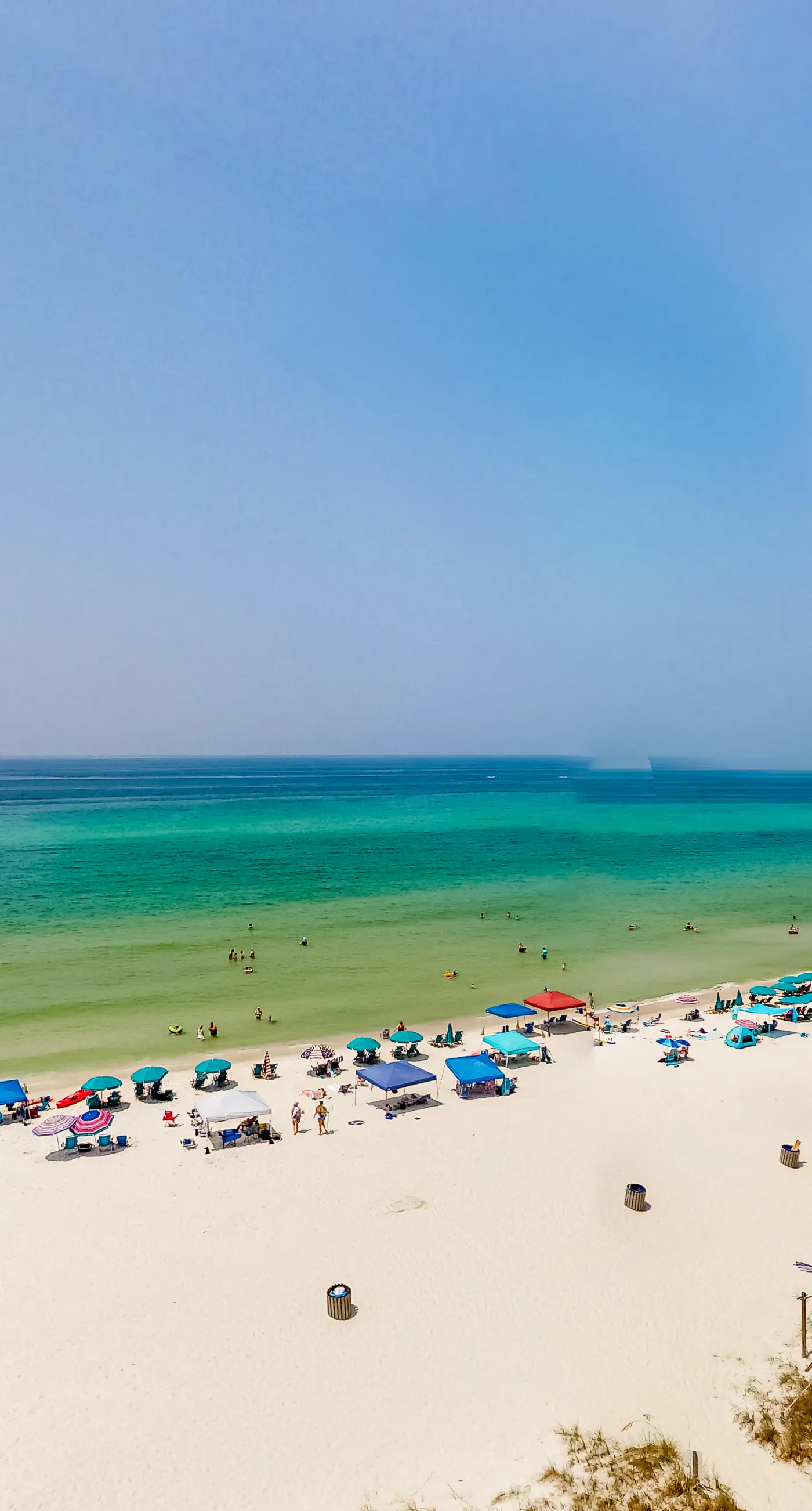 Resort condo in Panama City Beach with direct beach access