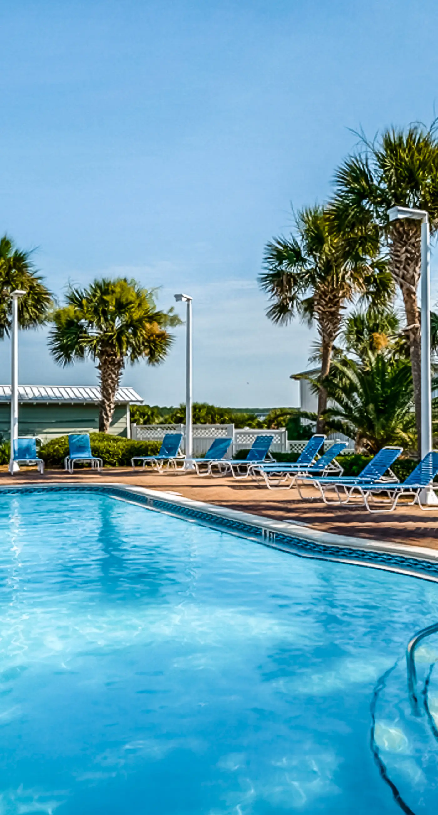 Resort condo in Panama City Beach with direct beach access