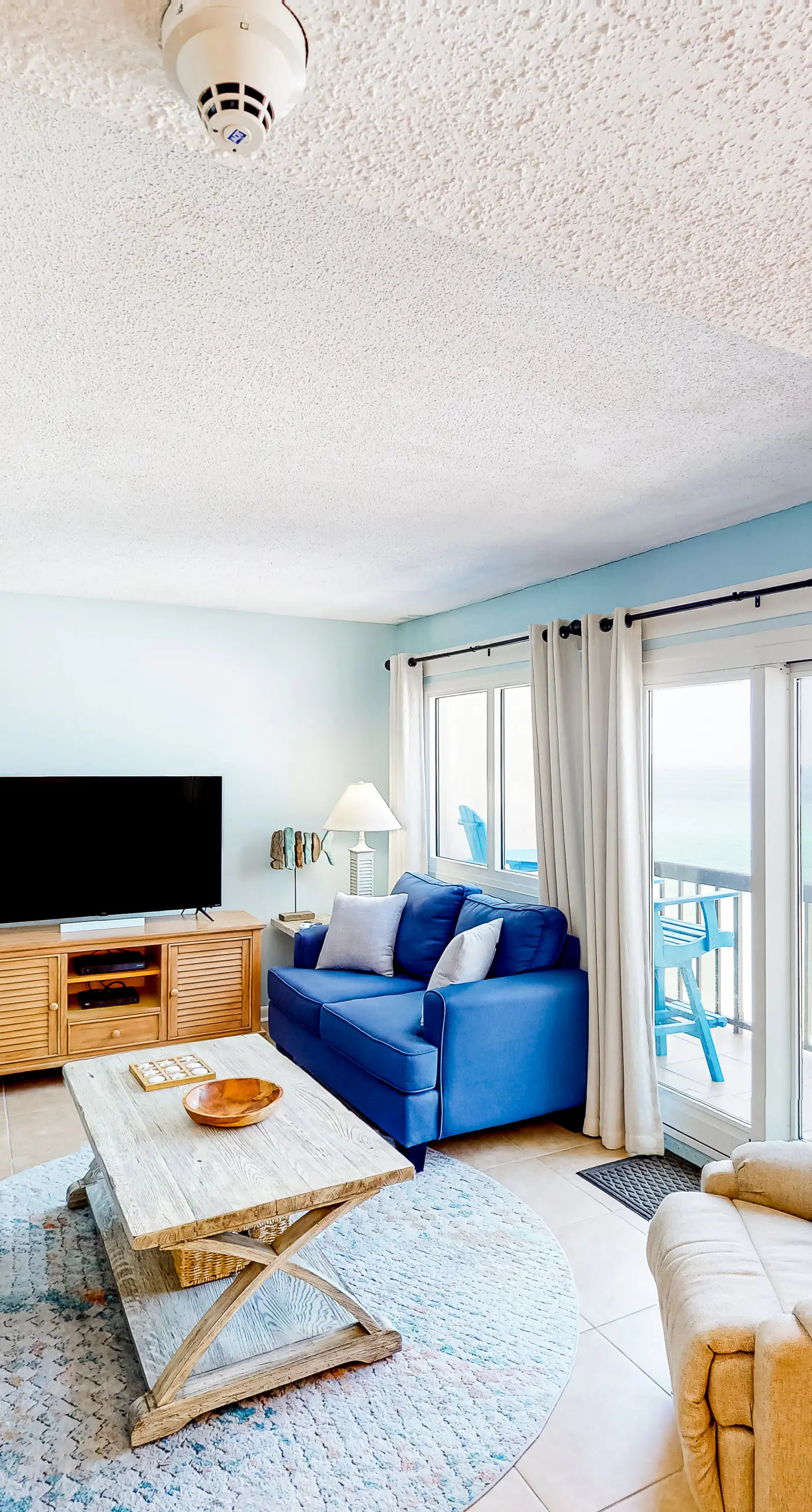 Resort condo in Panama City Beach with direct beach access
