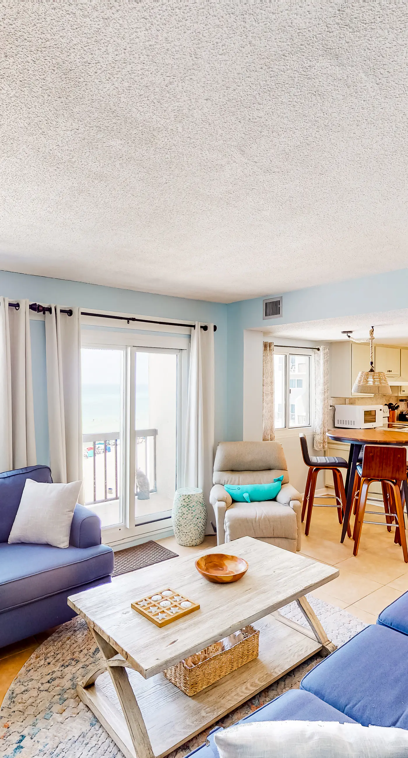 Resort condo in Panama City Beach with direct beach access