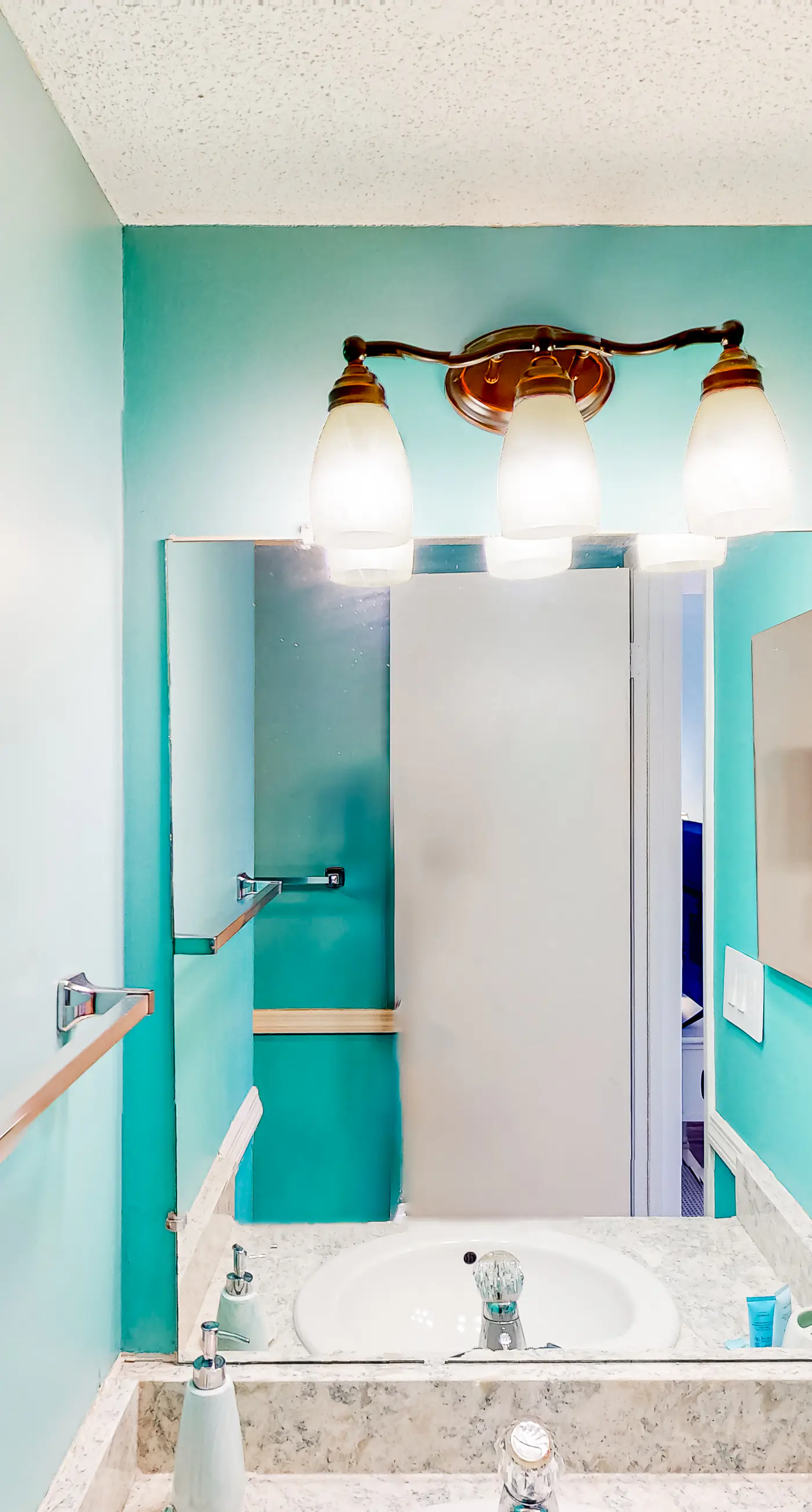 Resort condo in Panama City Beach with direct beach access