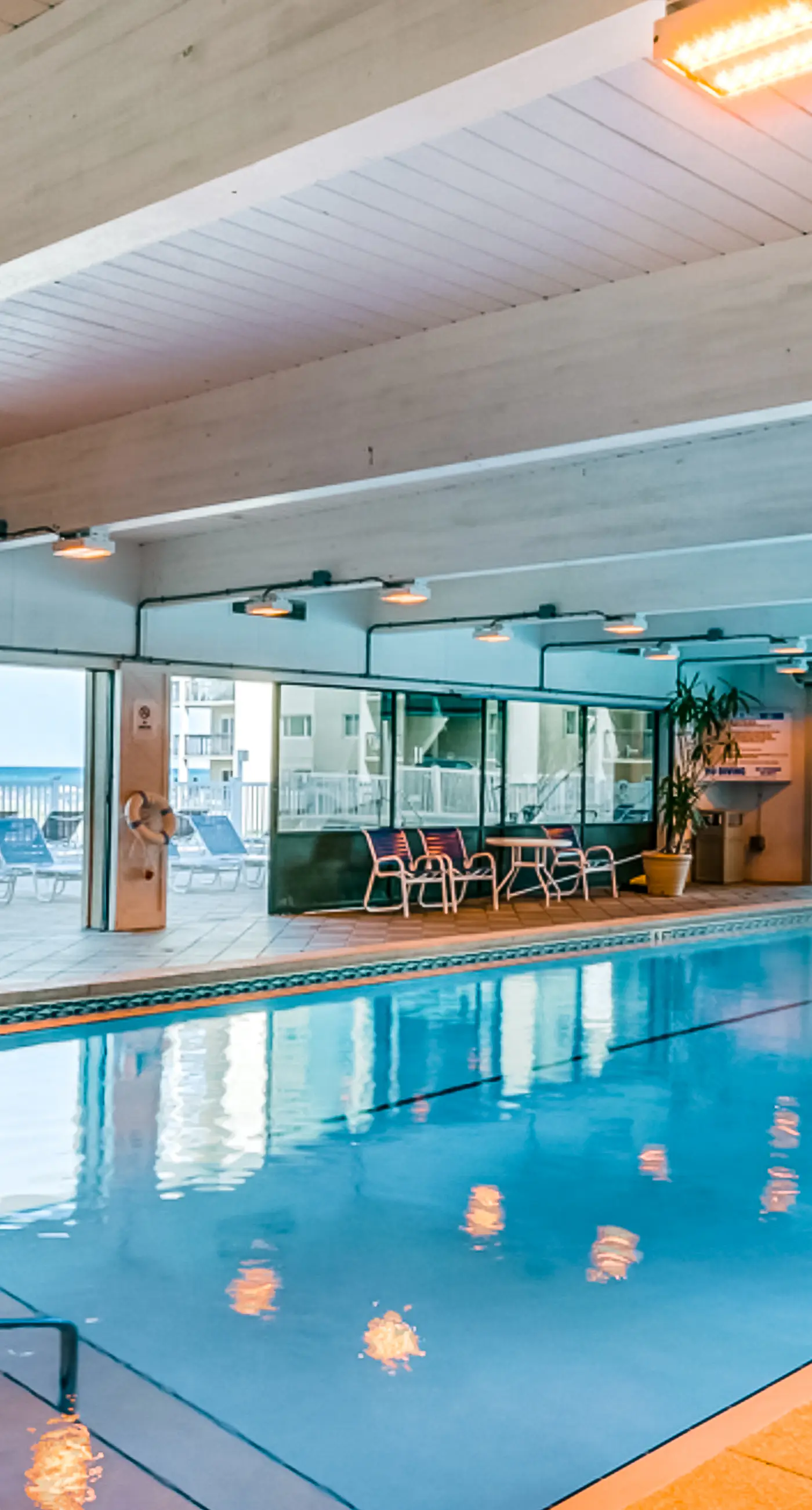 Resort condo in Panama City Beach with direct beach access