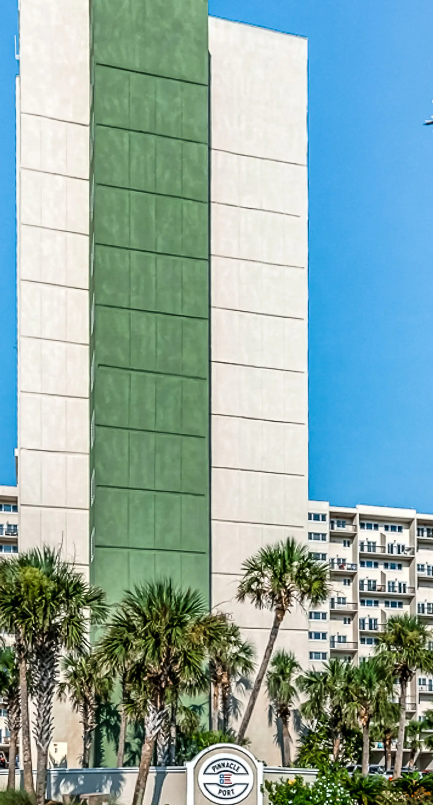Resort condo in Panama City Beach with direct beach access