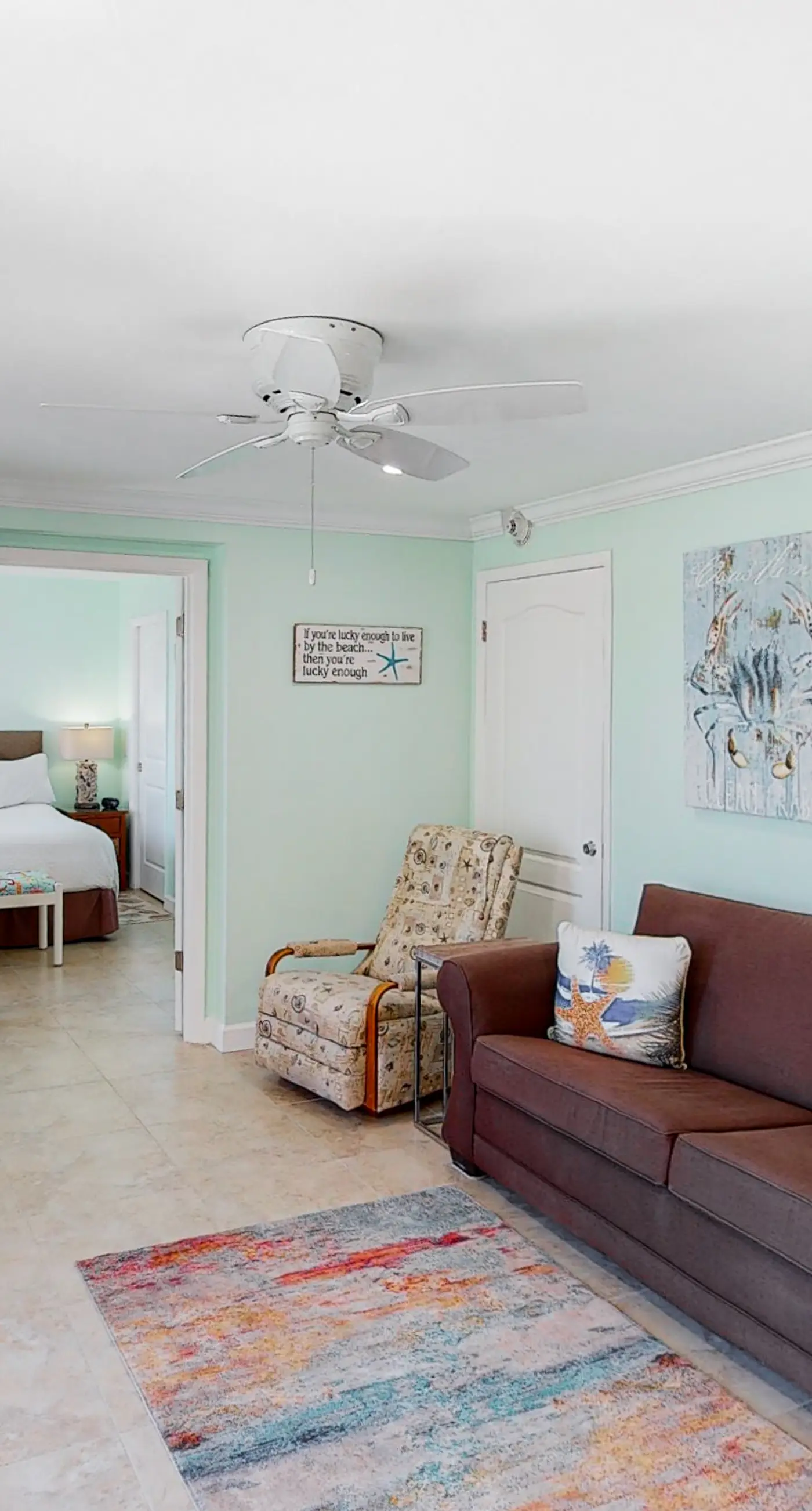 Oceanfront Pinnacle Port condo w/ tennis & basketball courts + private balcony!