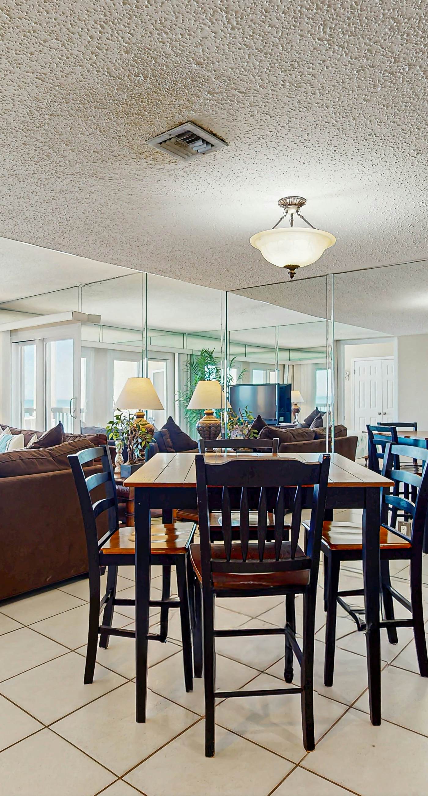 Gorgeous beachfront condo with plenty of space, shared pool & beach access