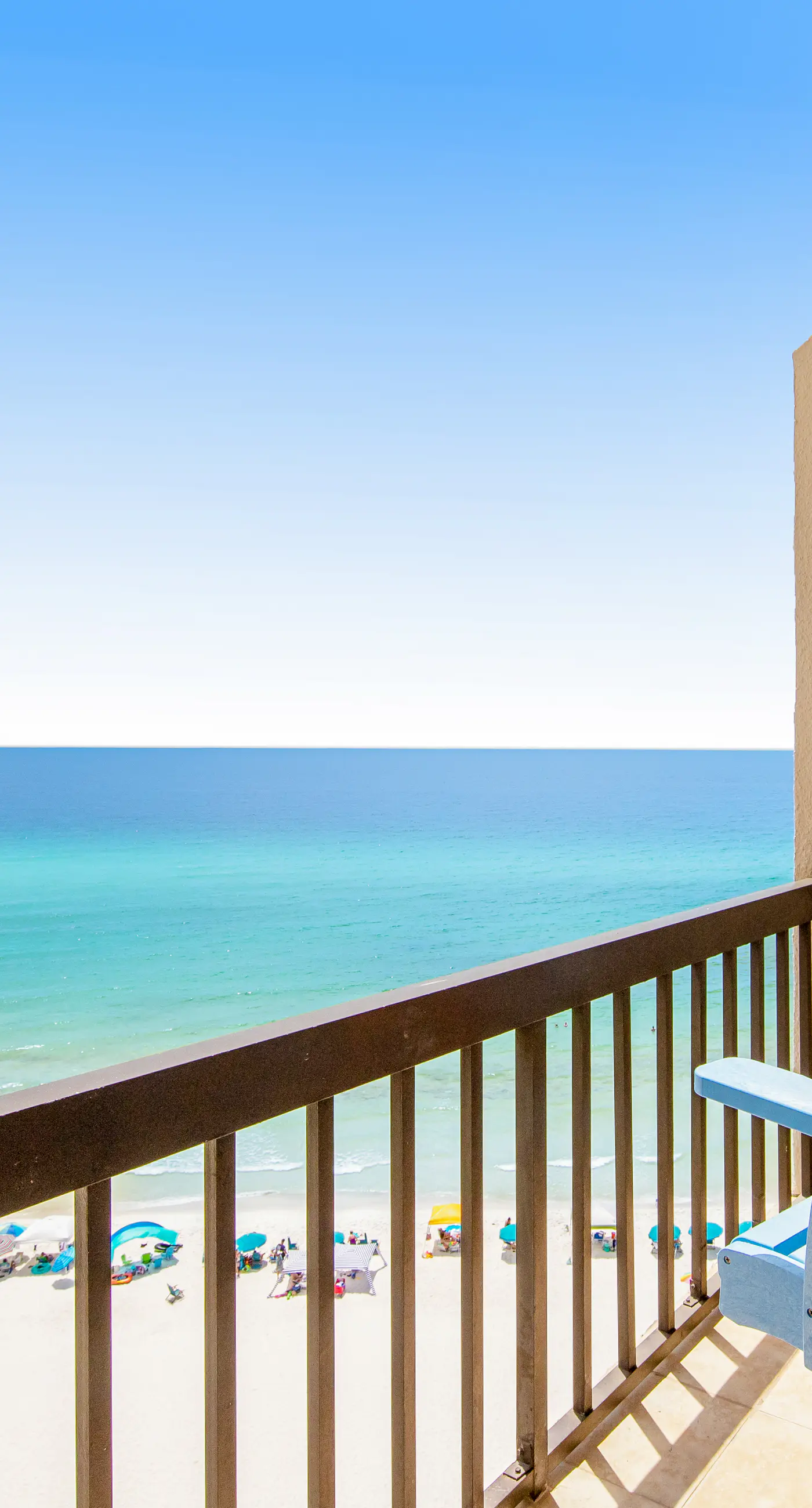 Pinnacle Port getaway with balcony, pools & quick beach access