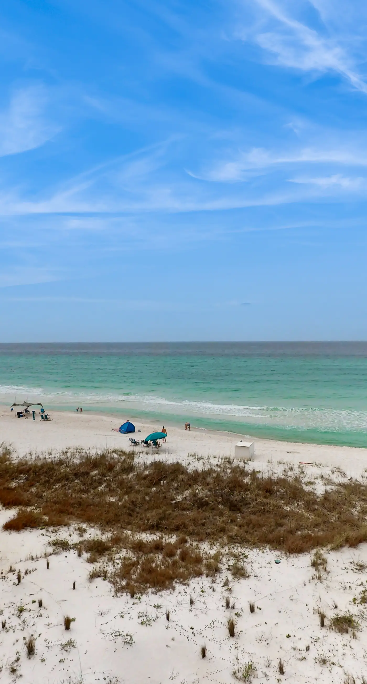 Cozy beachfront condo with private balcony, shared pool & beach access