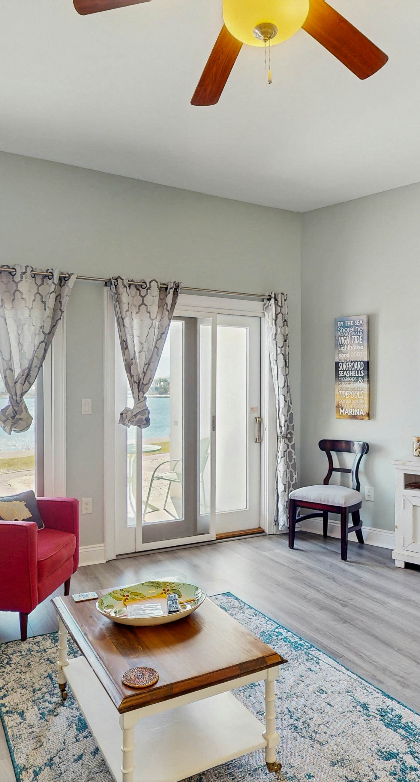 Lakefront dog-friendly condo with water views, pool, hot tub & beach access