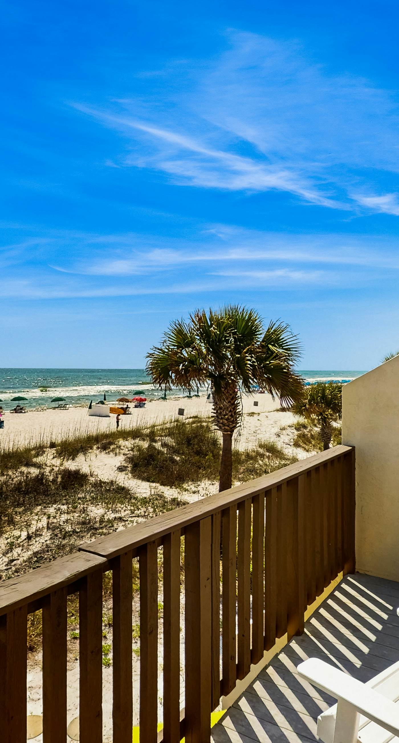 Oceanfront Largo Mar Home w/ a Private Balcony plus Free WiFi & Beach Access