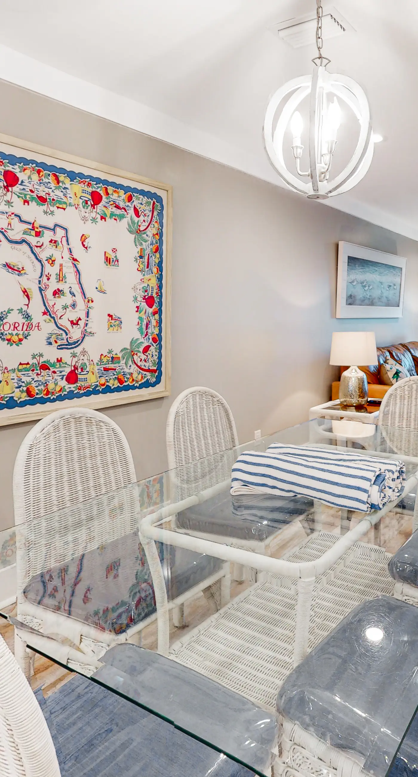 Three-story condo in beachfront complex with patios, balconies, pool & hot tub