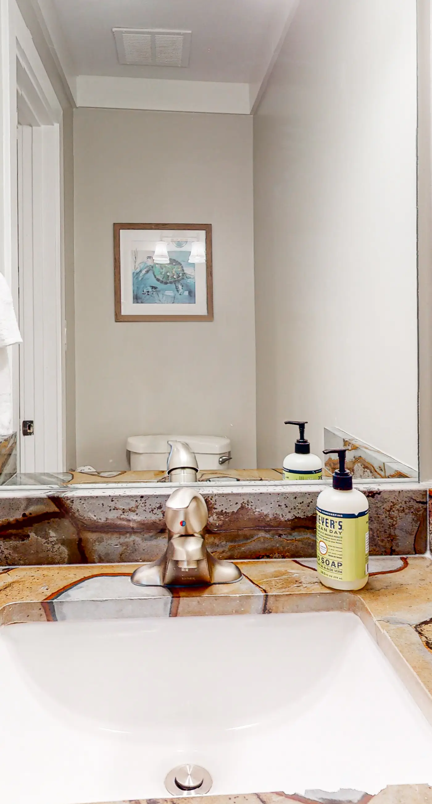 Three-story condo in beachfront complex with patios, balconies, pool & hot tub