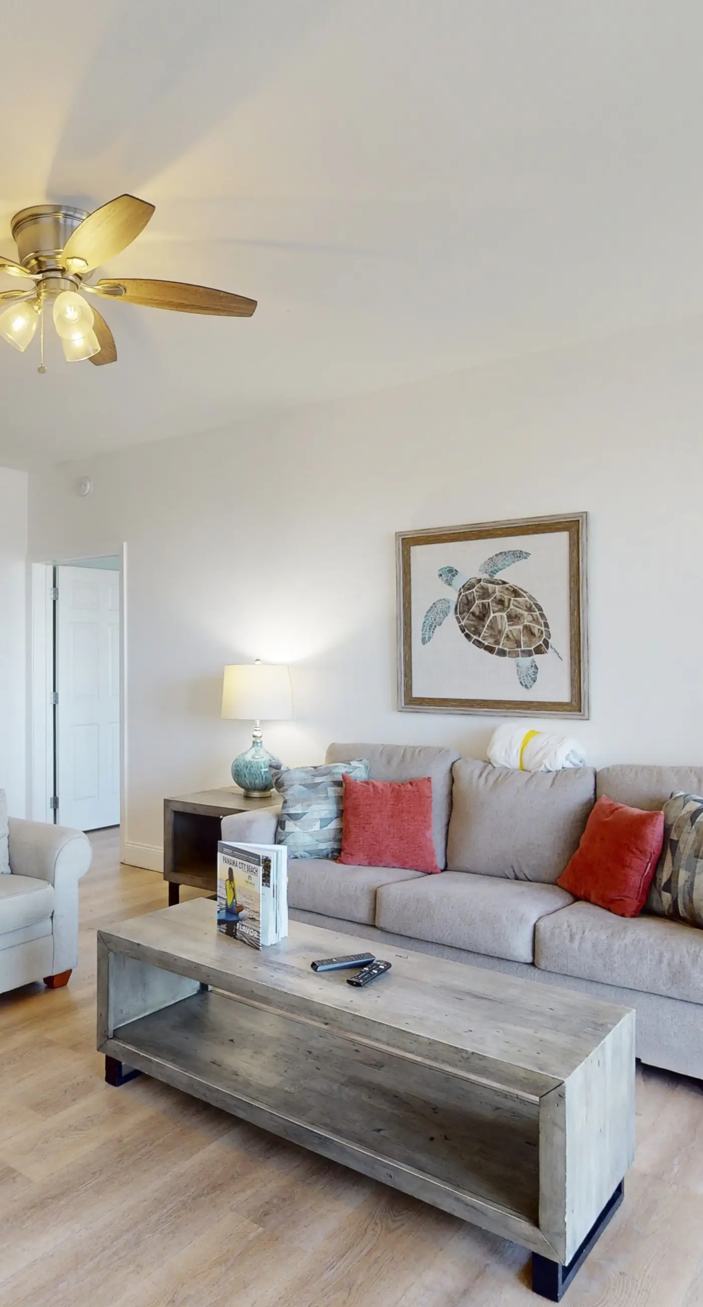 Condo with five pools, hot tubs, saunas, gym, game room, & balcony