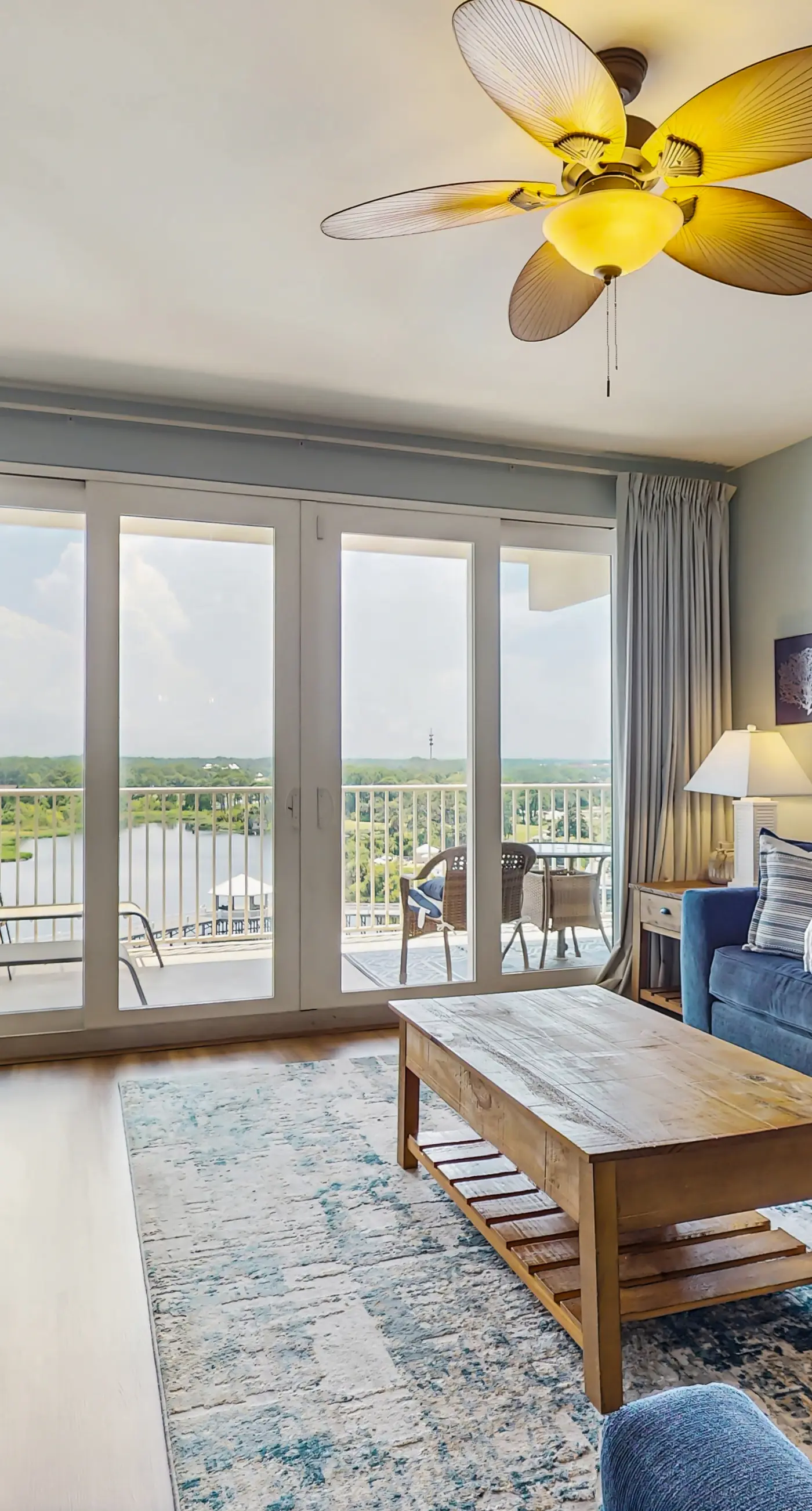 Gorgeous coastal condo with shared pool and private patio