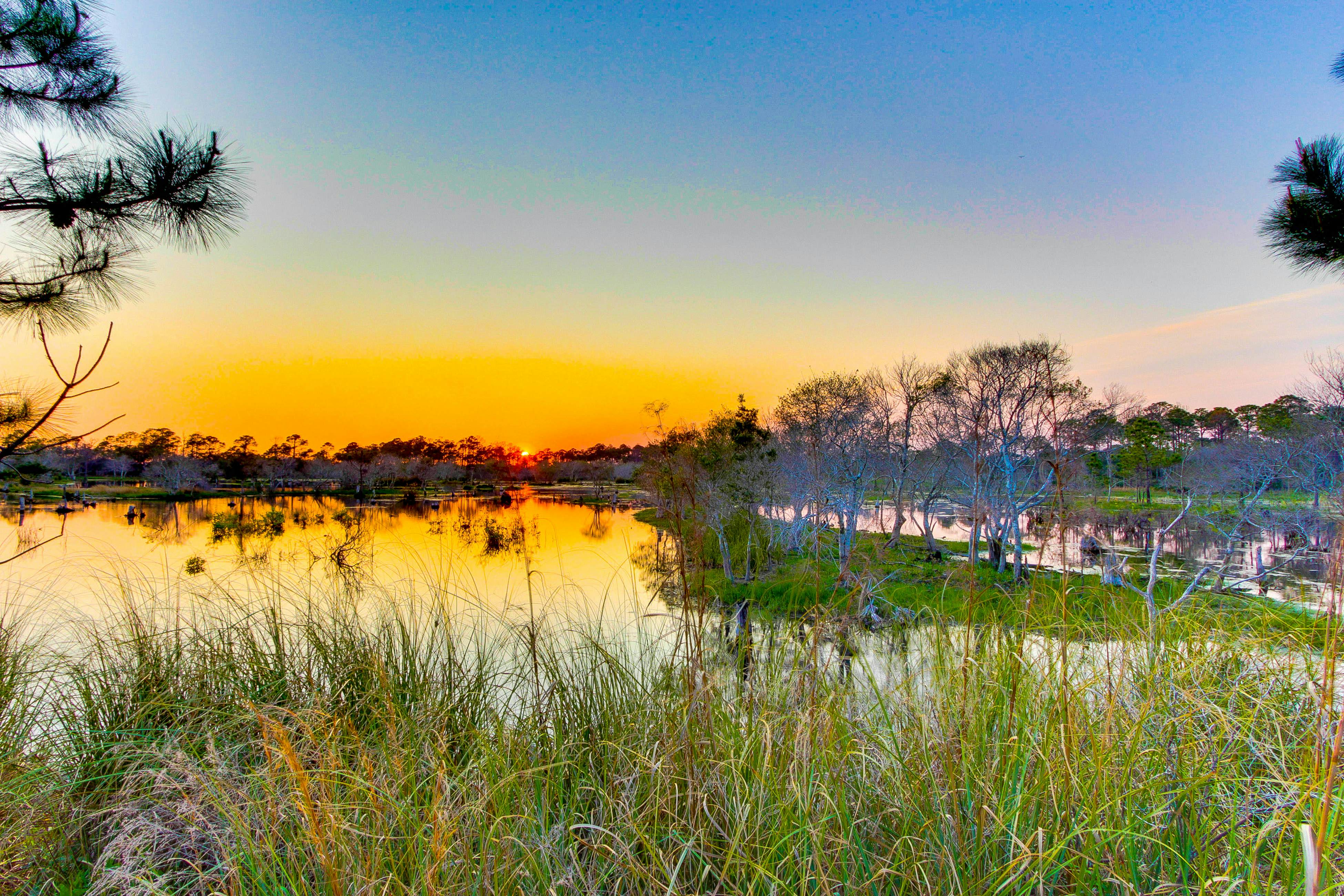 Roomy retreat on the water with private balcony, shared pool, & beach access