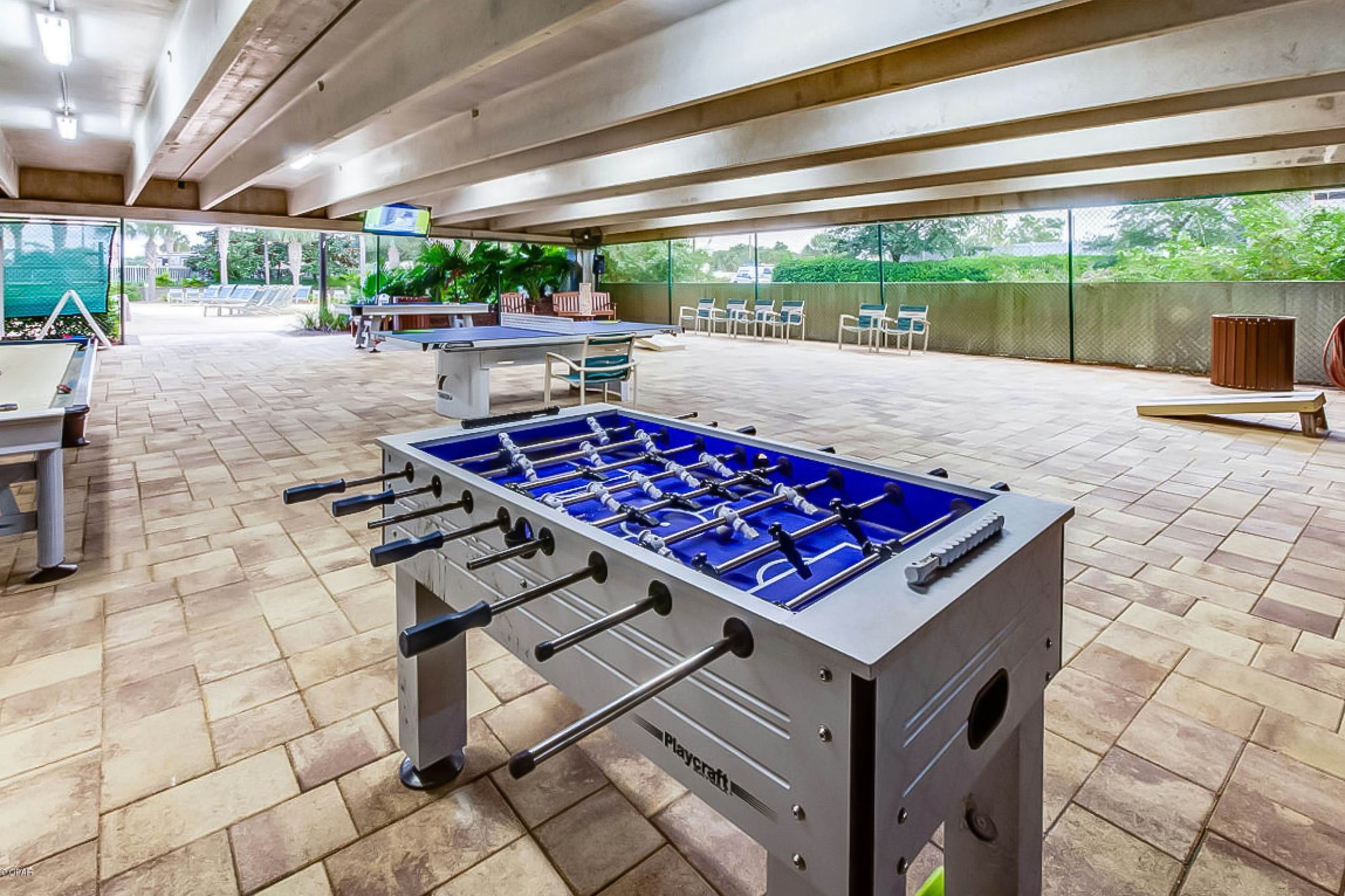 Resort condo on the beach with Gulf views, pools, hot tub, gym & game room