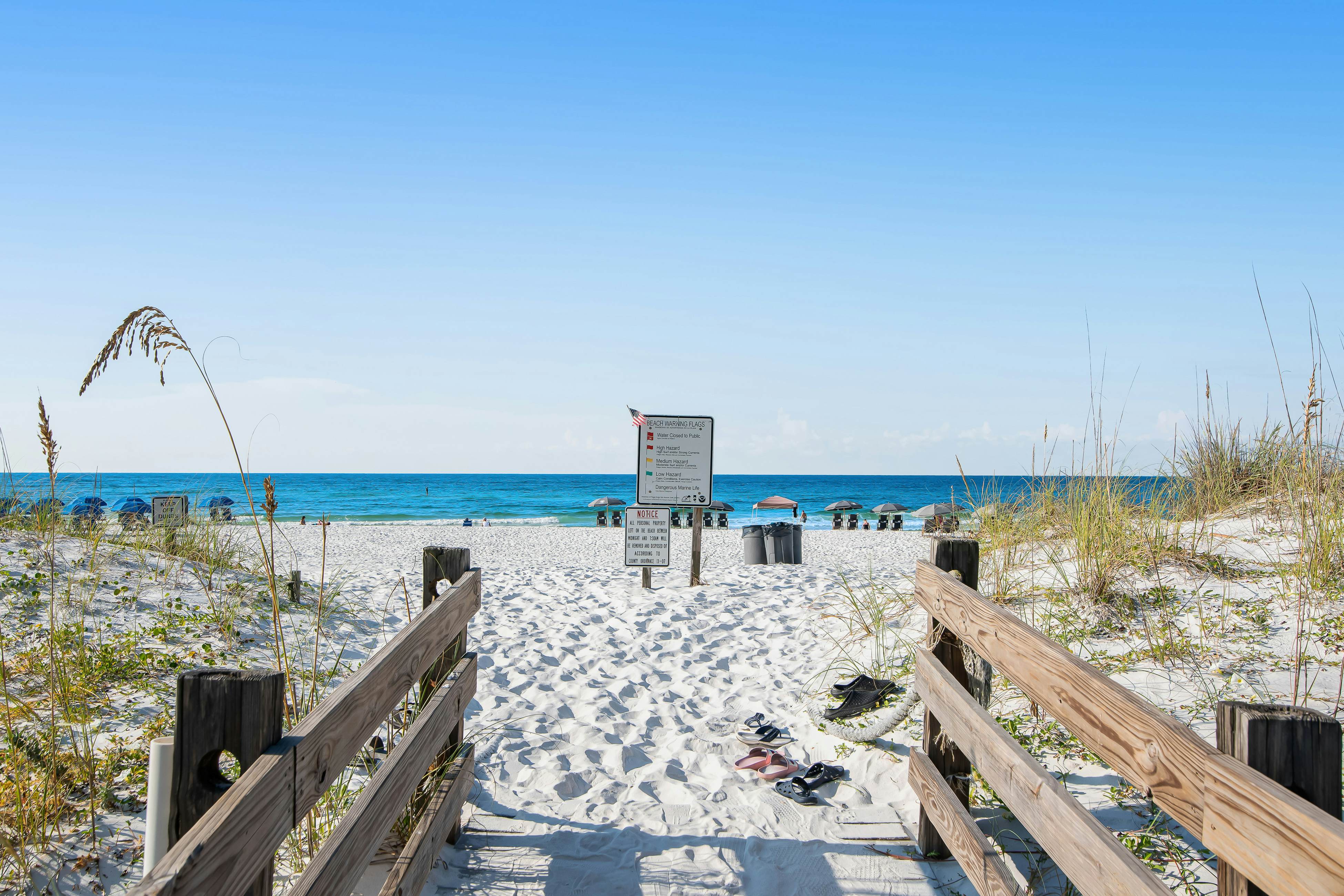 Resort condo on the beach with Gulf views, pools, hot tub, gym & game room