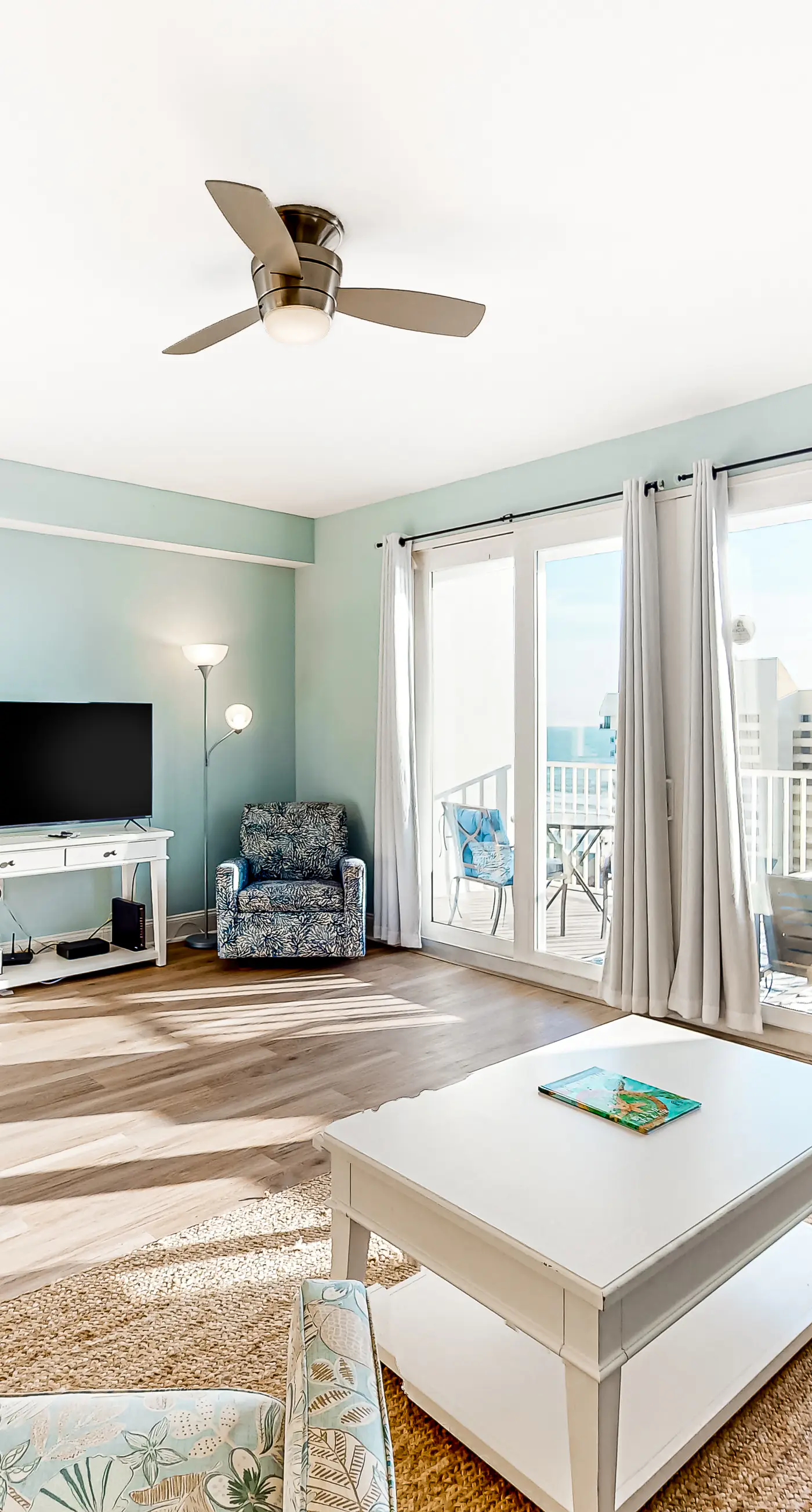 Resort condo rental w/shared hot tub, resort pools, and fitness center