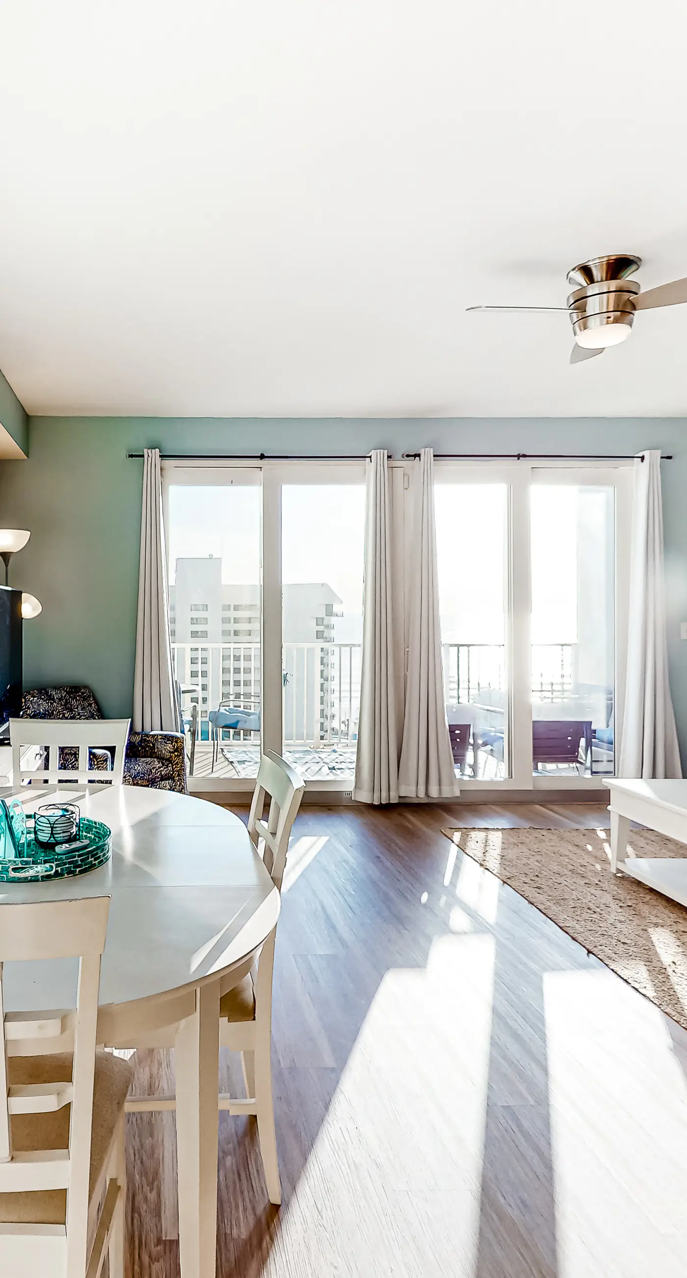 Resort condo rental w/shared hot tub, resort pools, and fitness center