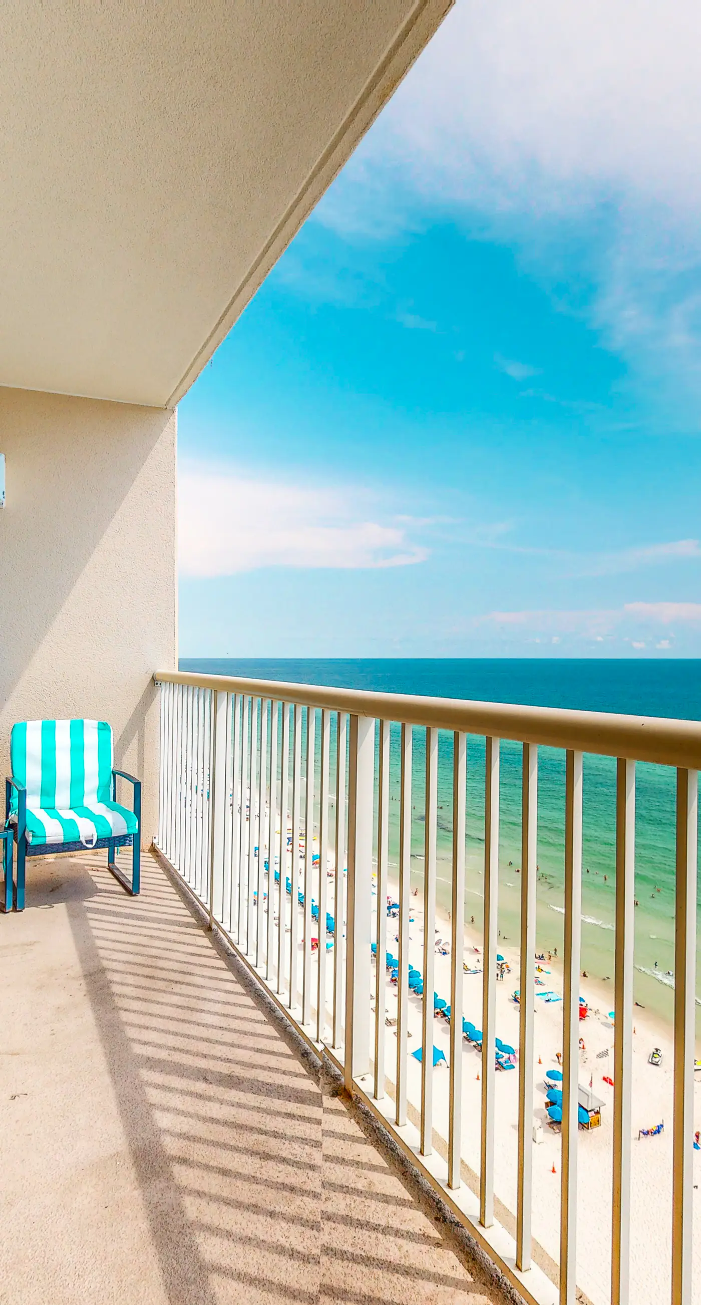 Sun-soaked oceanfront escape with pool, hot tub, central AC, & tennis court