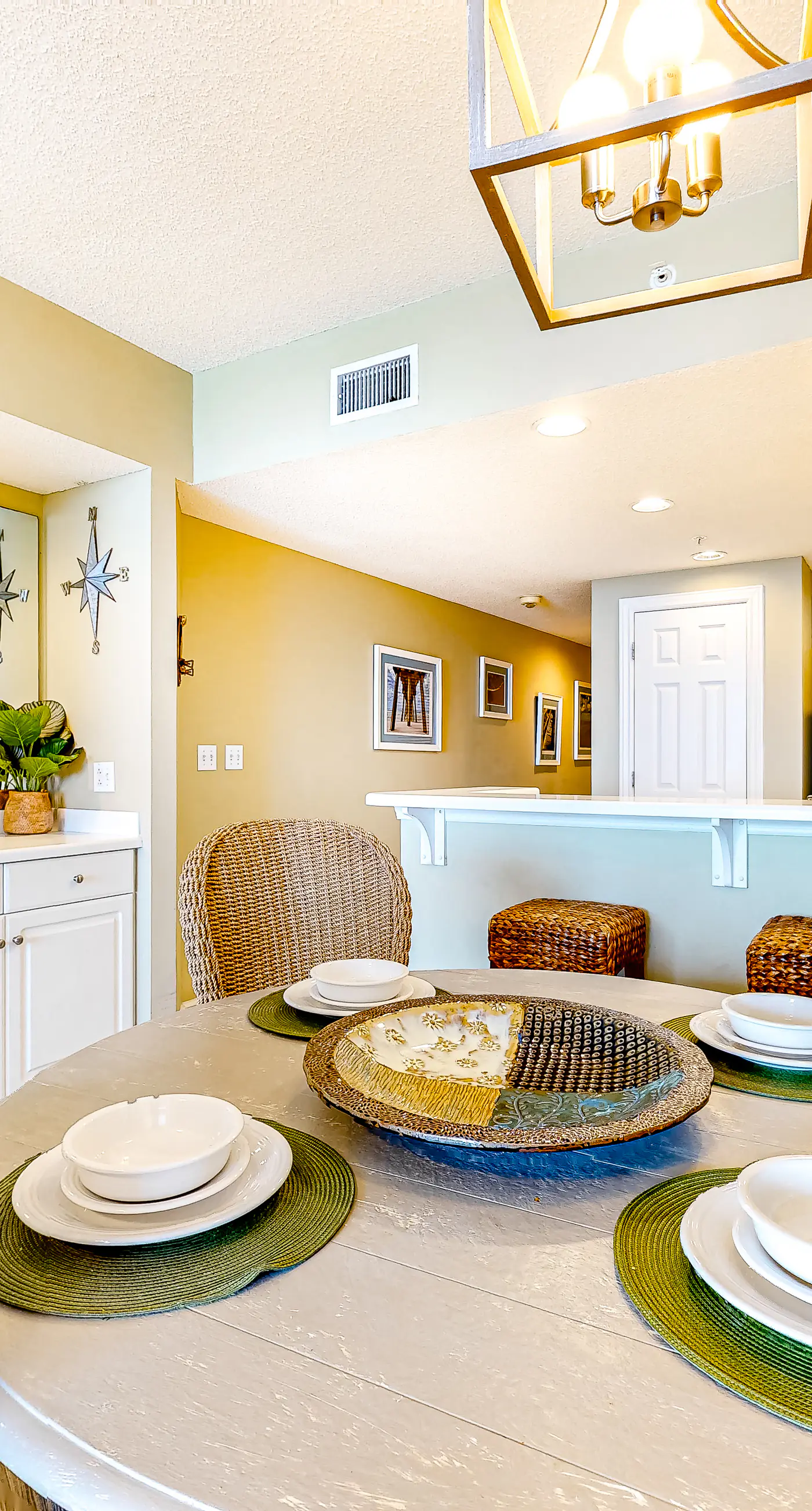 Sun-soaked oceanfront escape with pool, hot tub, central AC, & tennis court