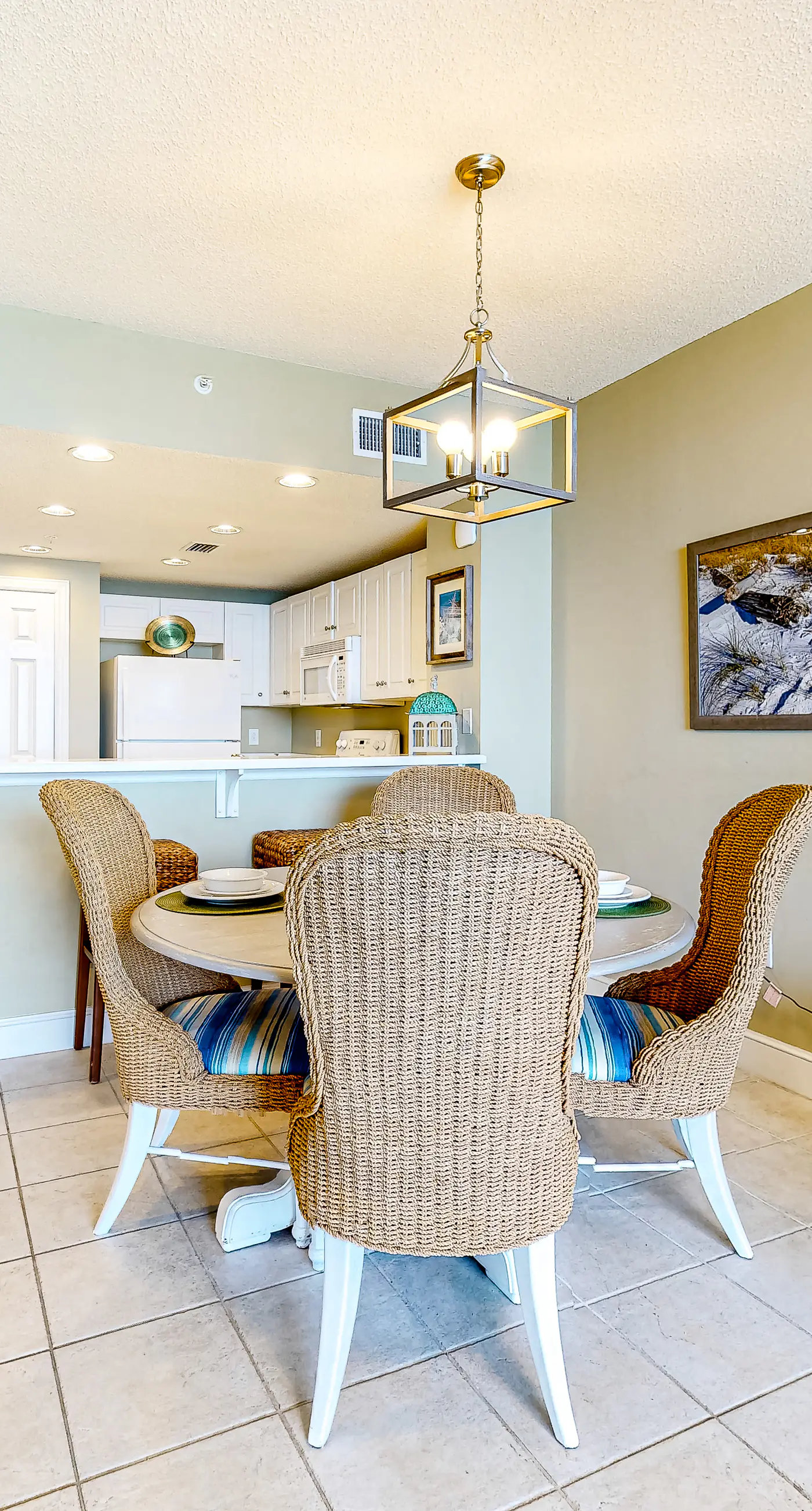 Sun-soaked oceanfront escape with pool, hot tub, central AC, & tennis court