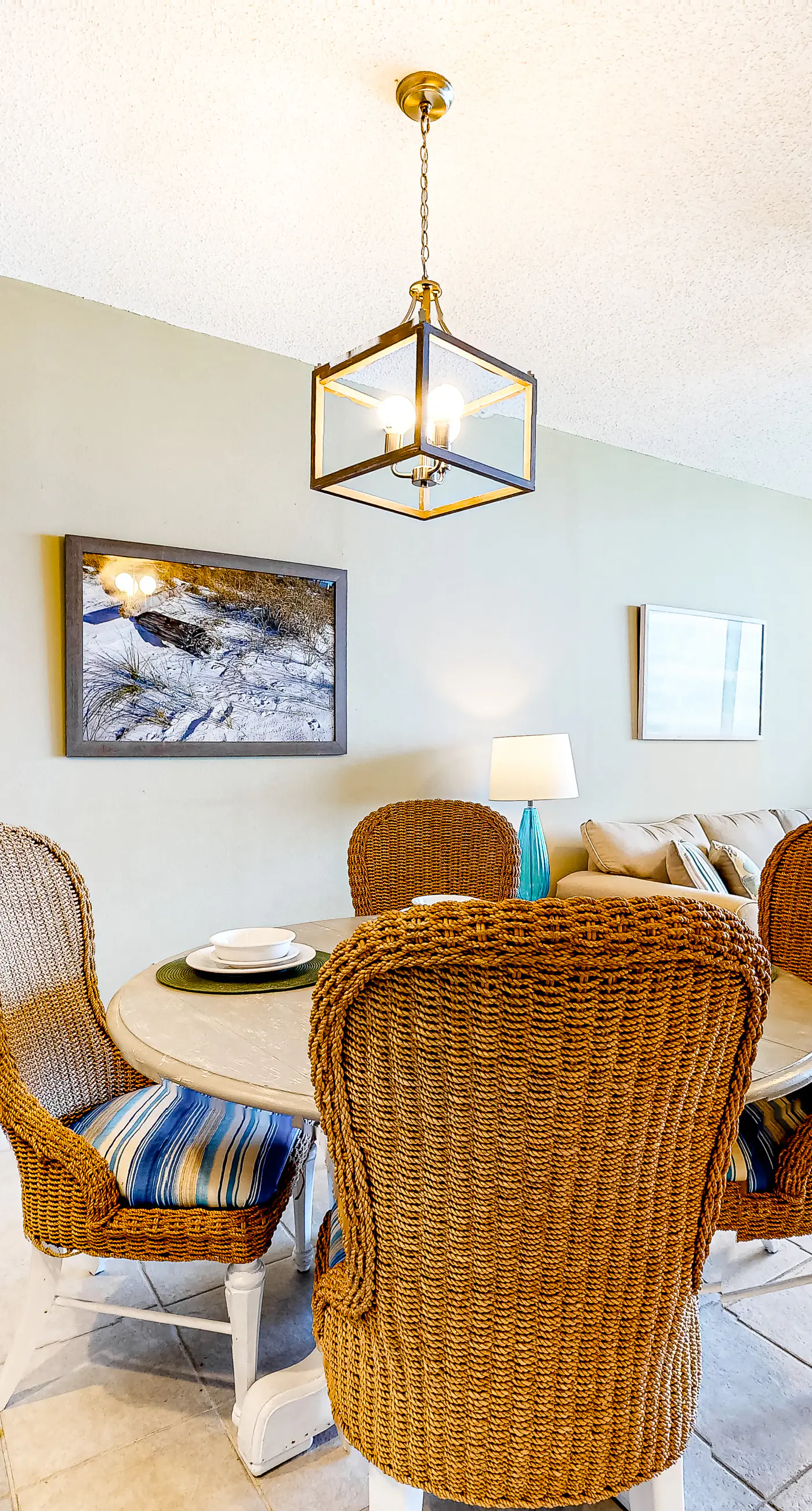 Sun-soaked oceanfront escape with pool, hot tub, central AC, & tennis court