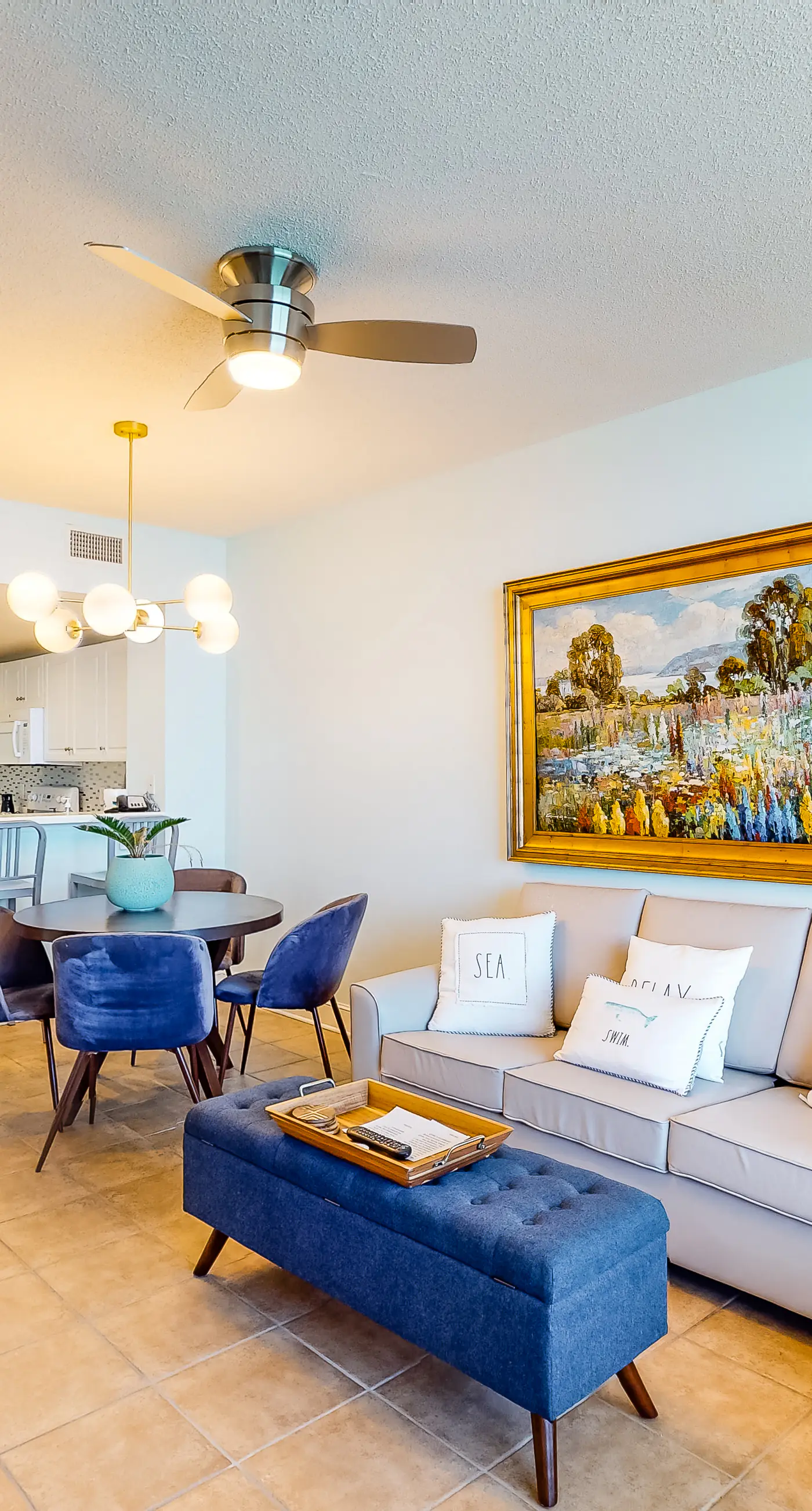 Gorgeous beachfront condo with beach access, 4 pools, hot tub, ocean views