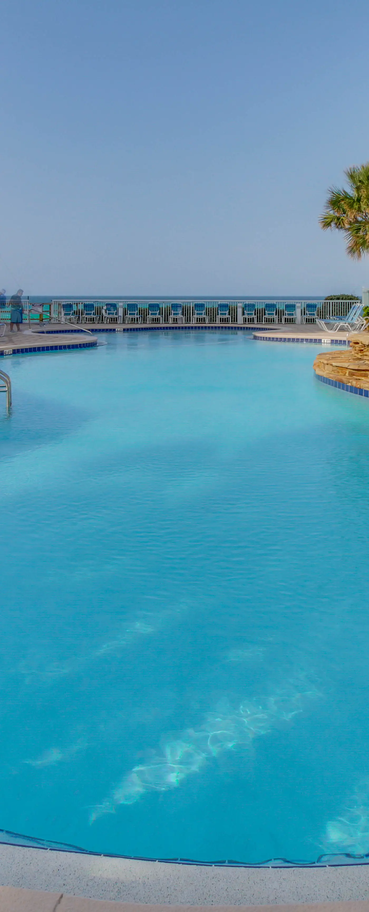 Oceanfront resort w/ WiFi, pool, sauna, hot tub, tennis, & views