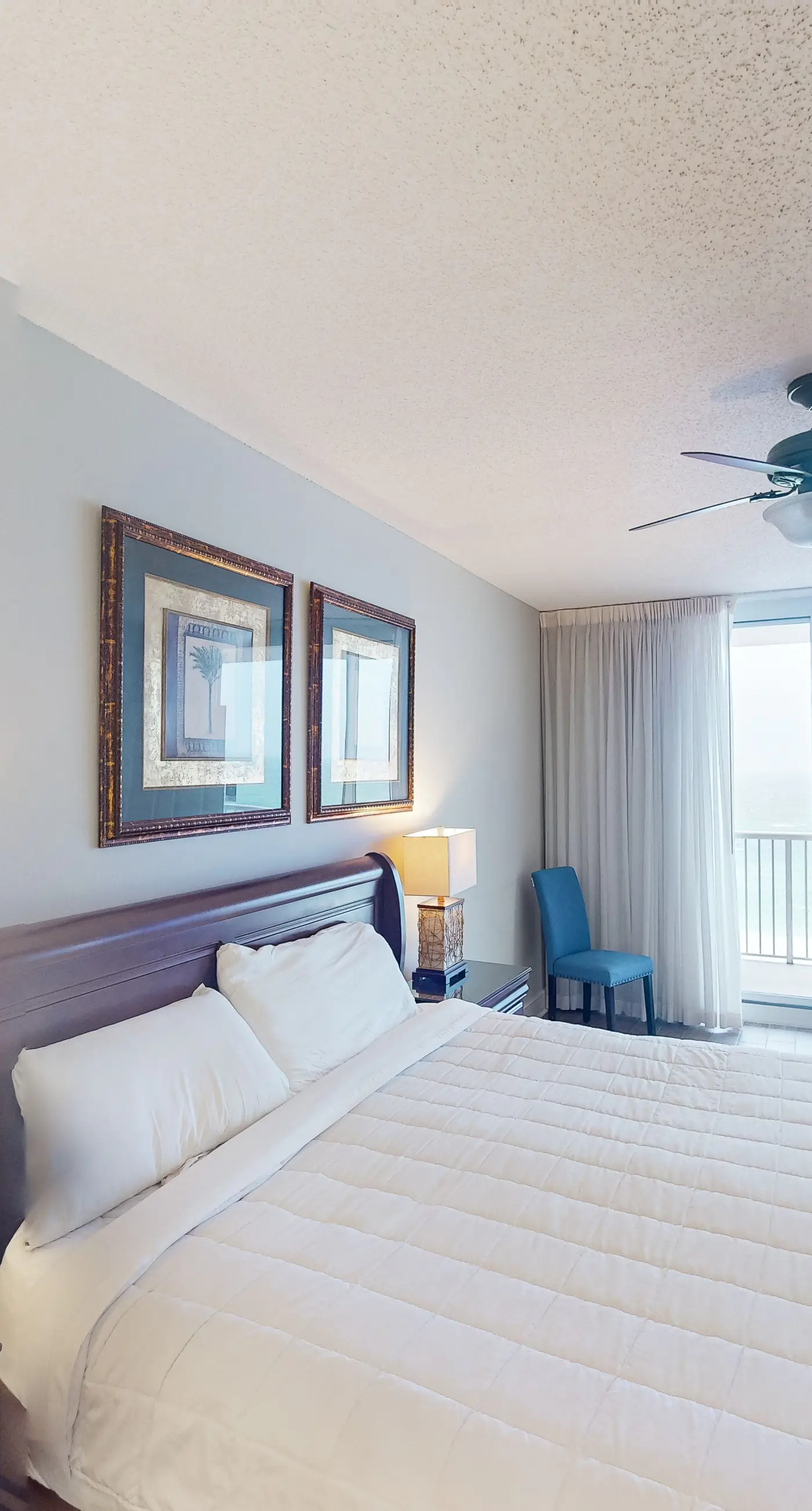 Gulf-front condo with 4 pools, movie theatre, game room, 3 hot tubs, tennis, W/D