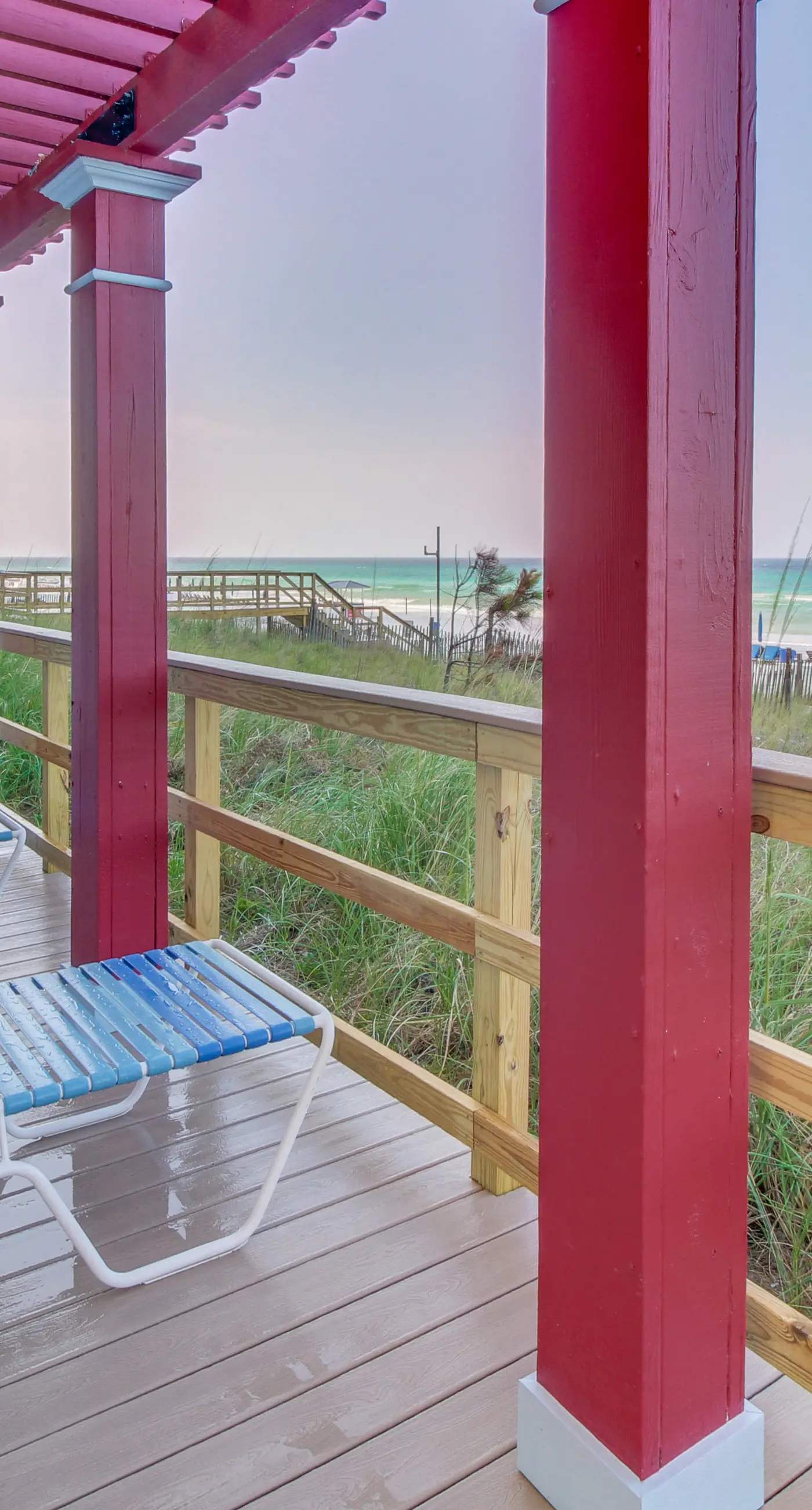 Gulf-front condo with 4 pools, movie theatre, game room, 3 hot tubs, tennis, W/D