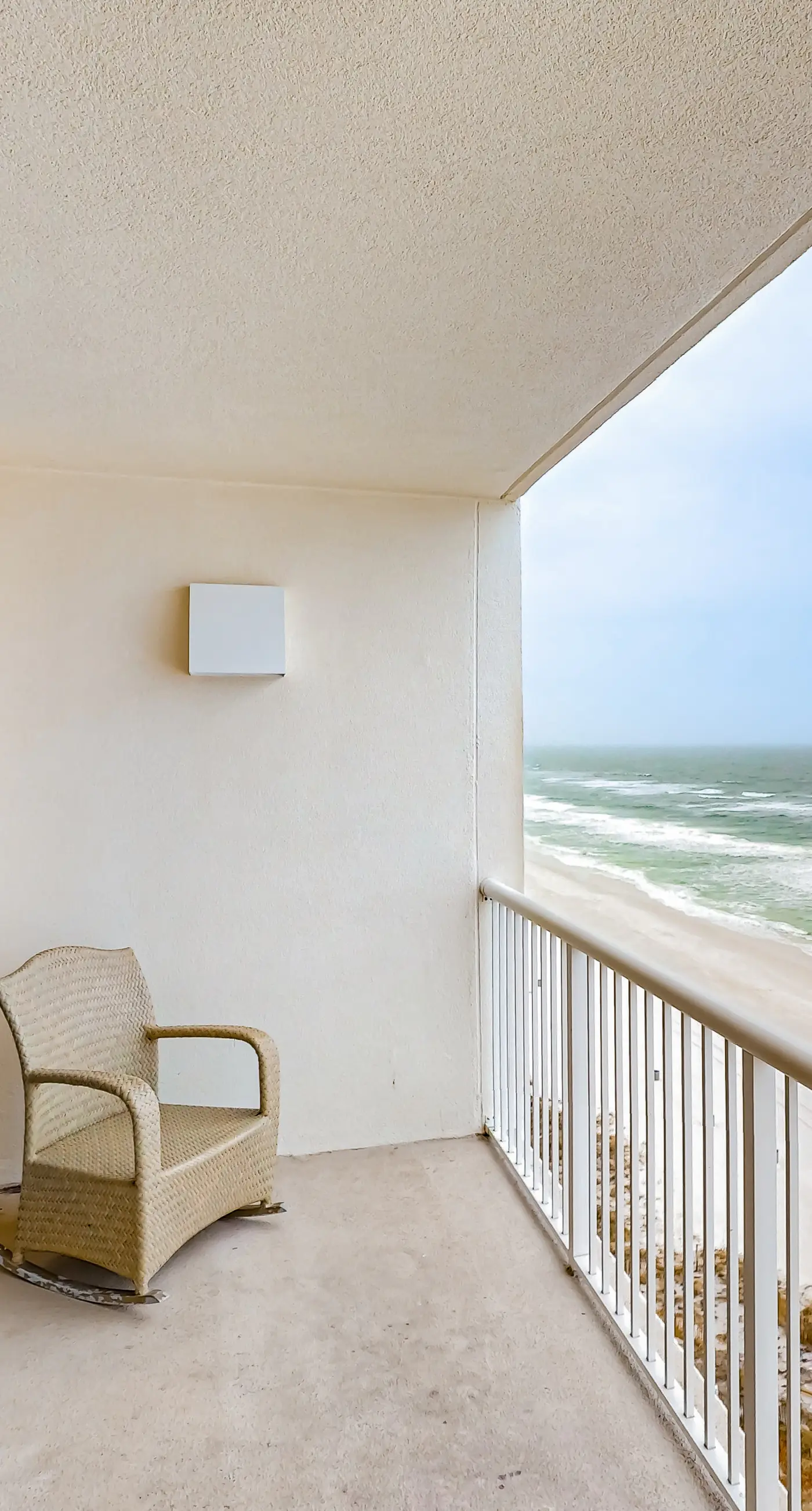 Beachfront condo rental with pools, hot tub, and private balcony