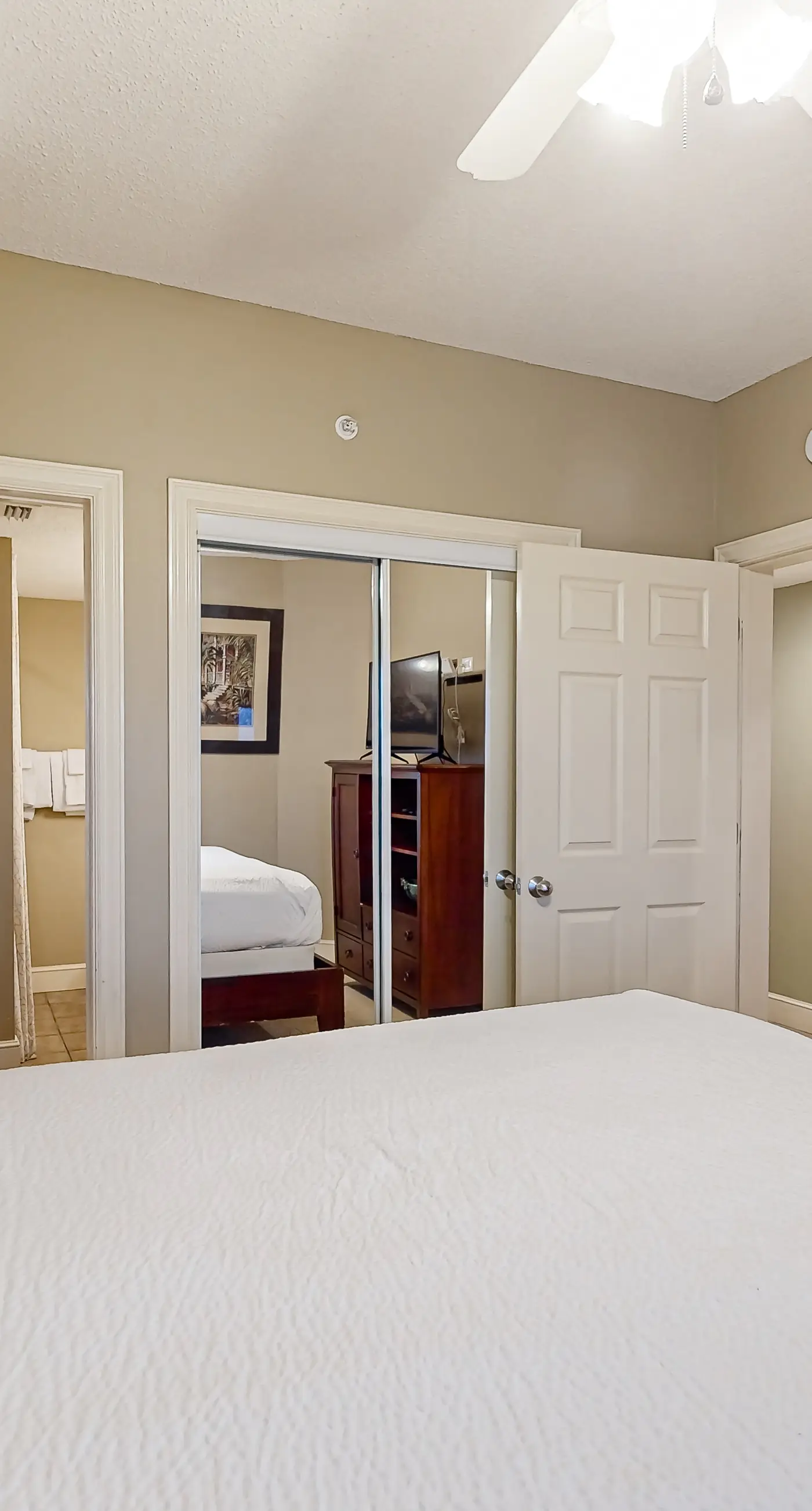 Beachfront condo rental with pools, hot tub, and private balcony