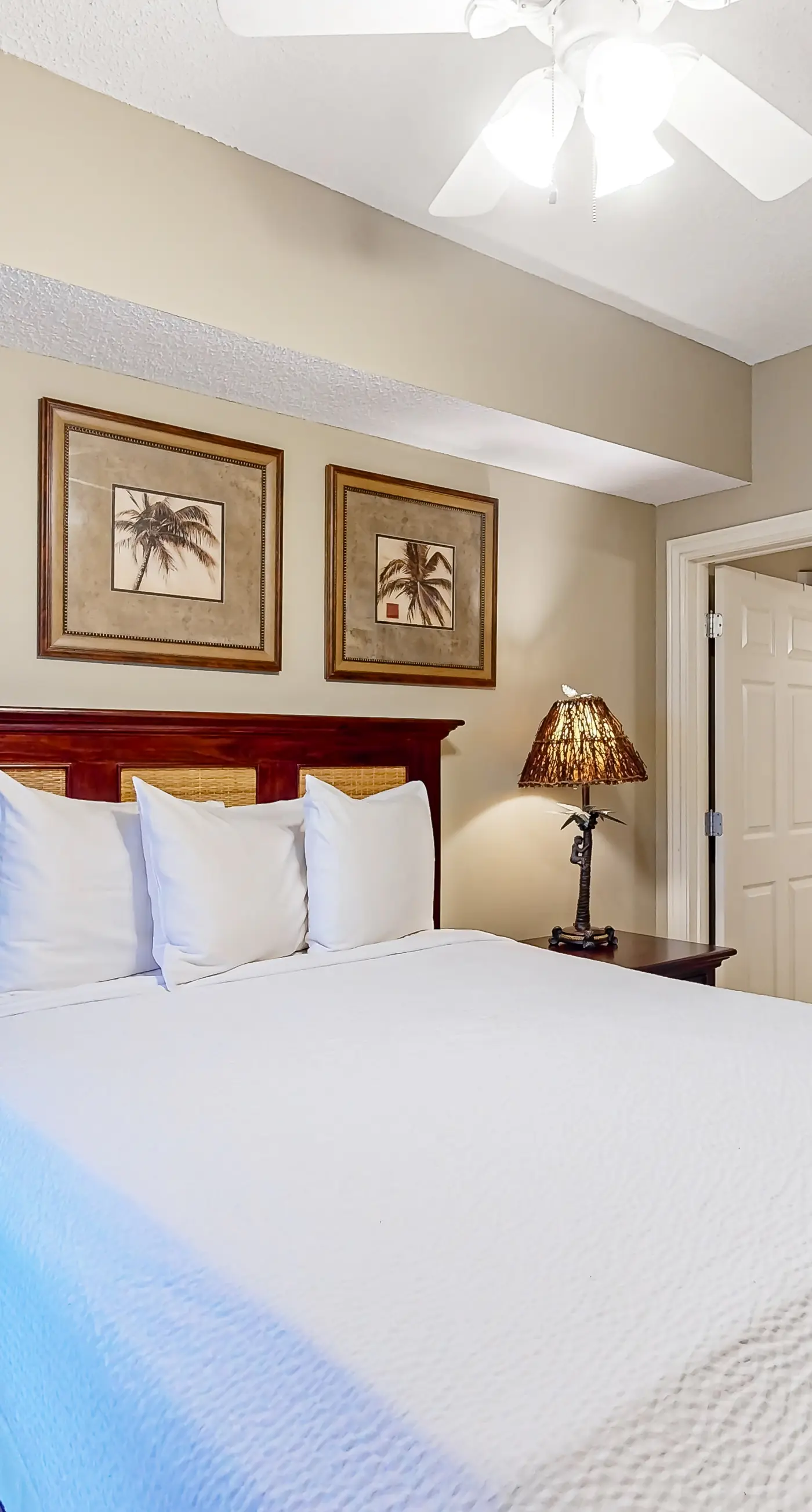 Beachfront condo rental with pools, hot tub, and private balcony