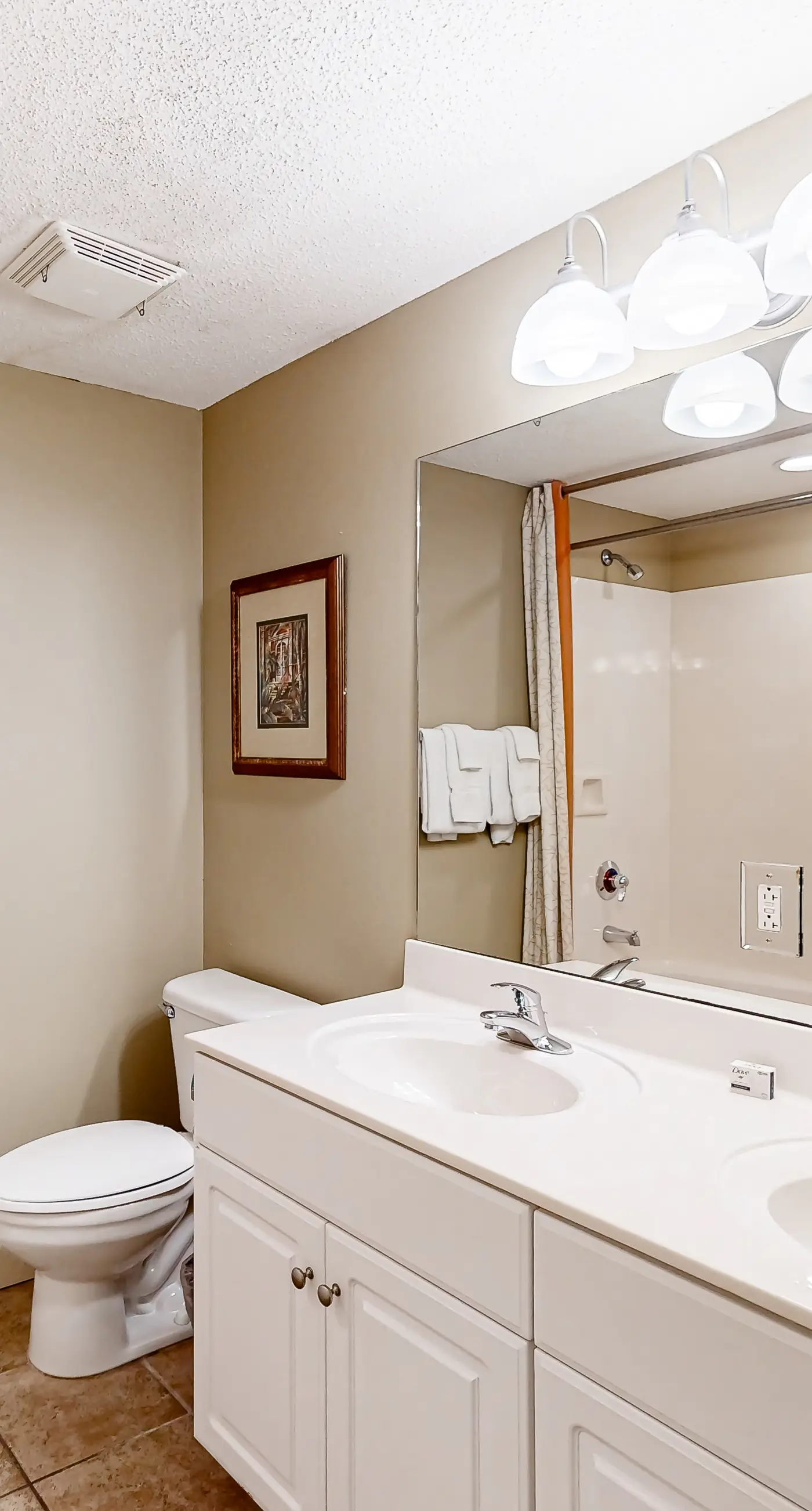 Beachfront condo rental with pools, hot tub, and private balcony