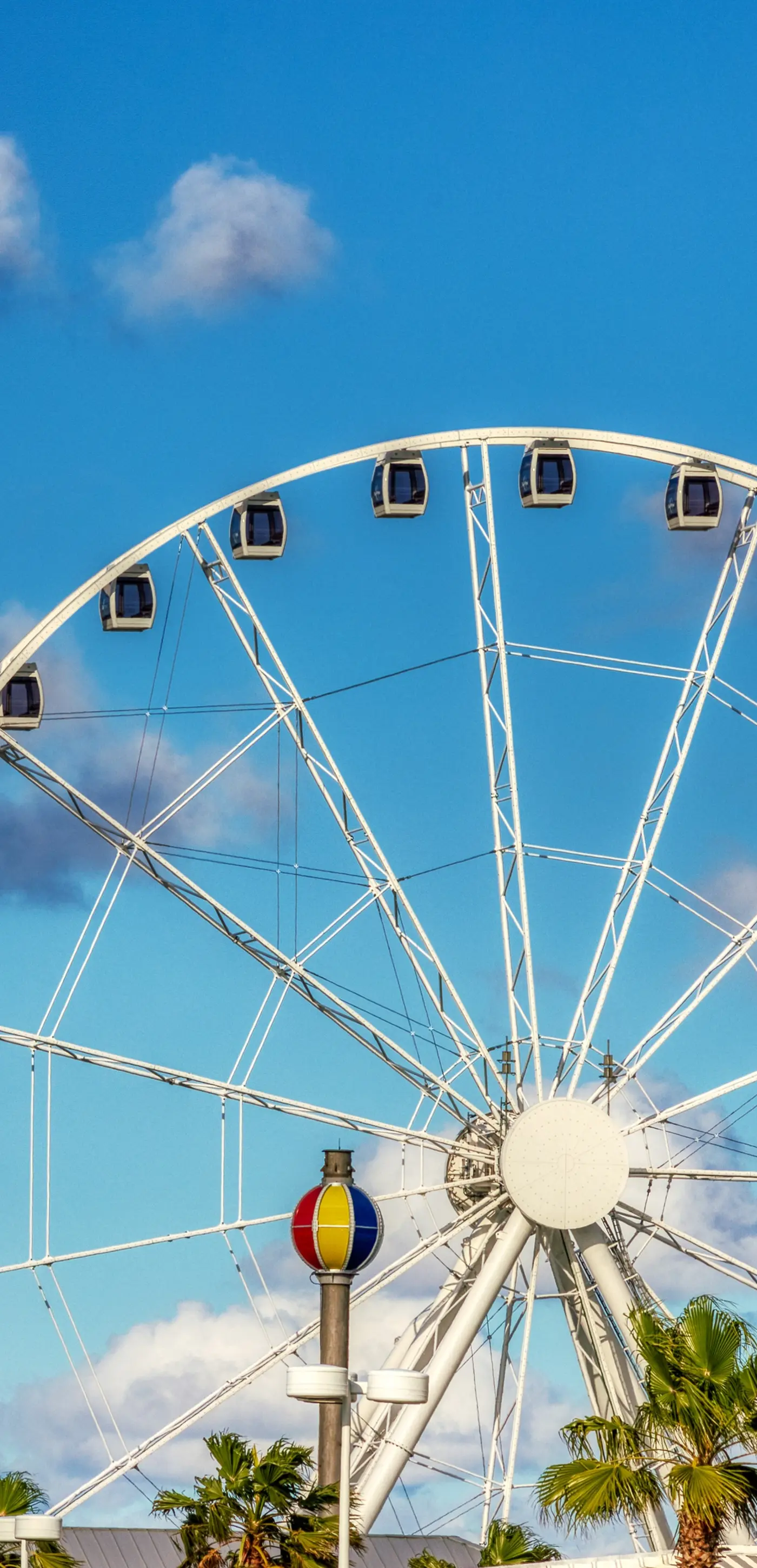 Beachfront condo rental with pools, hot tub, and private balcony