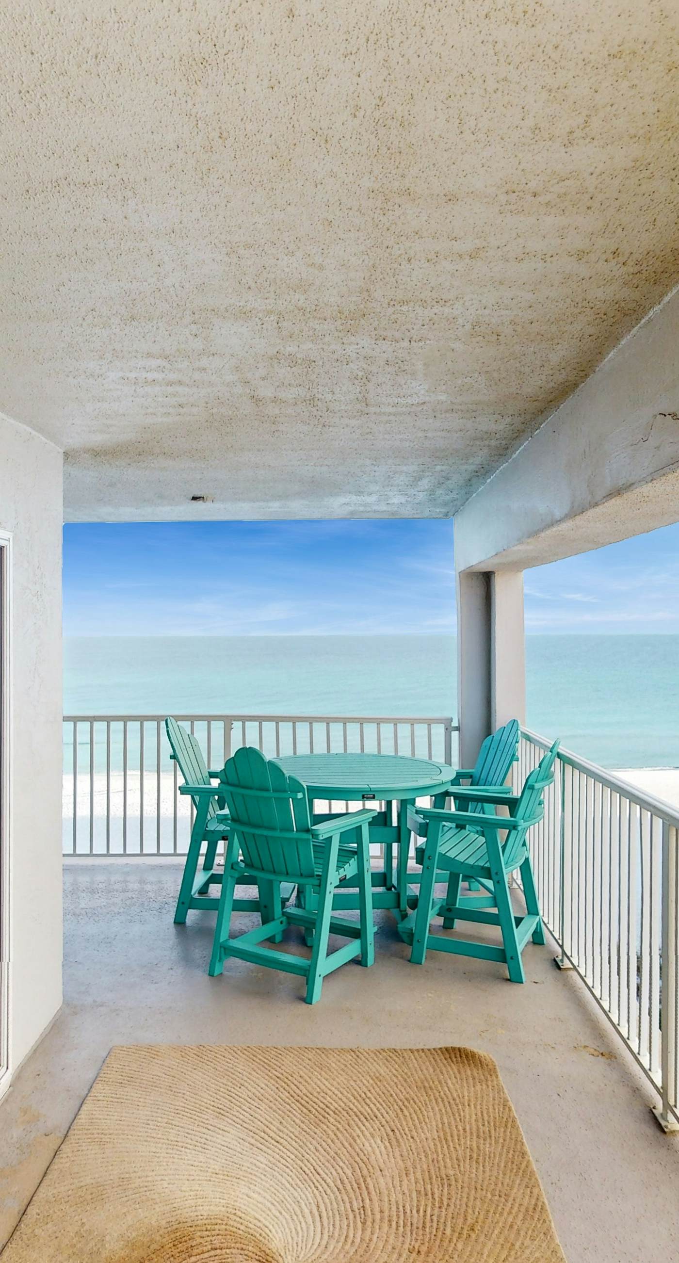 Oceanfront condo with shared pool, resort amenities, and private washer/dryer