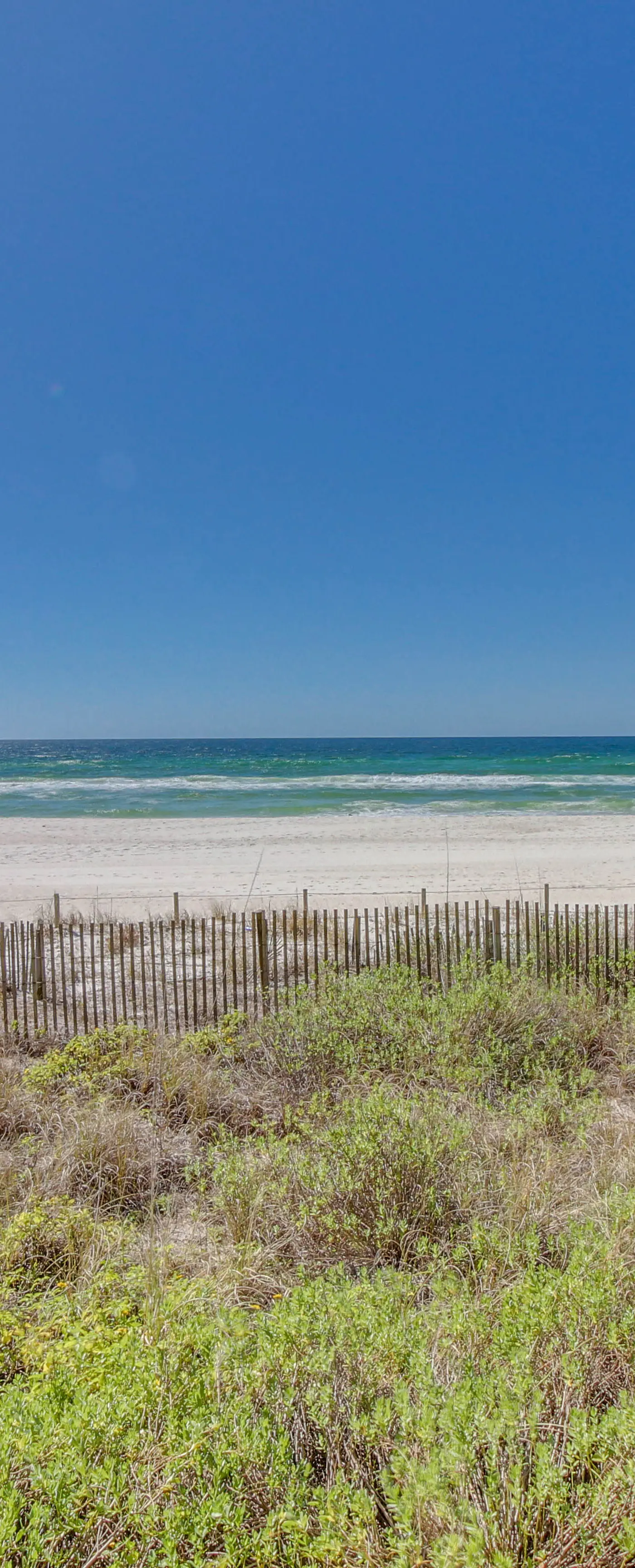 Gorgeous beachfront condo, shared & and beach access